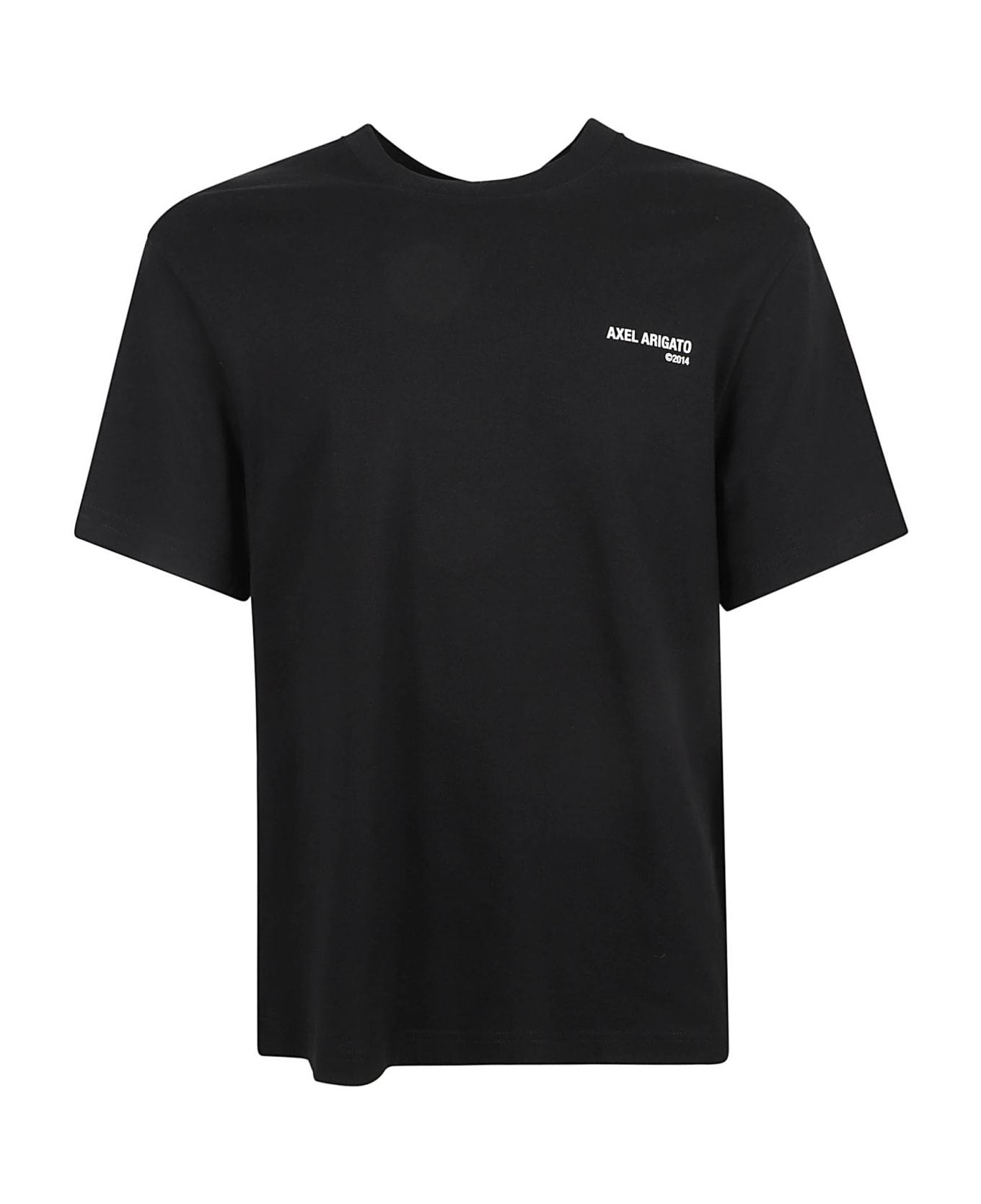 Axel Arigato Logo T-shirt - Black シャツ