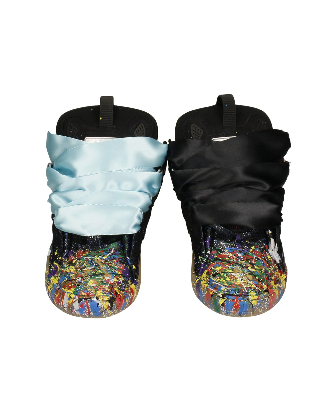 Gallery Dept. Curb  Sneakers In Black Leather - black