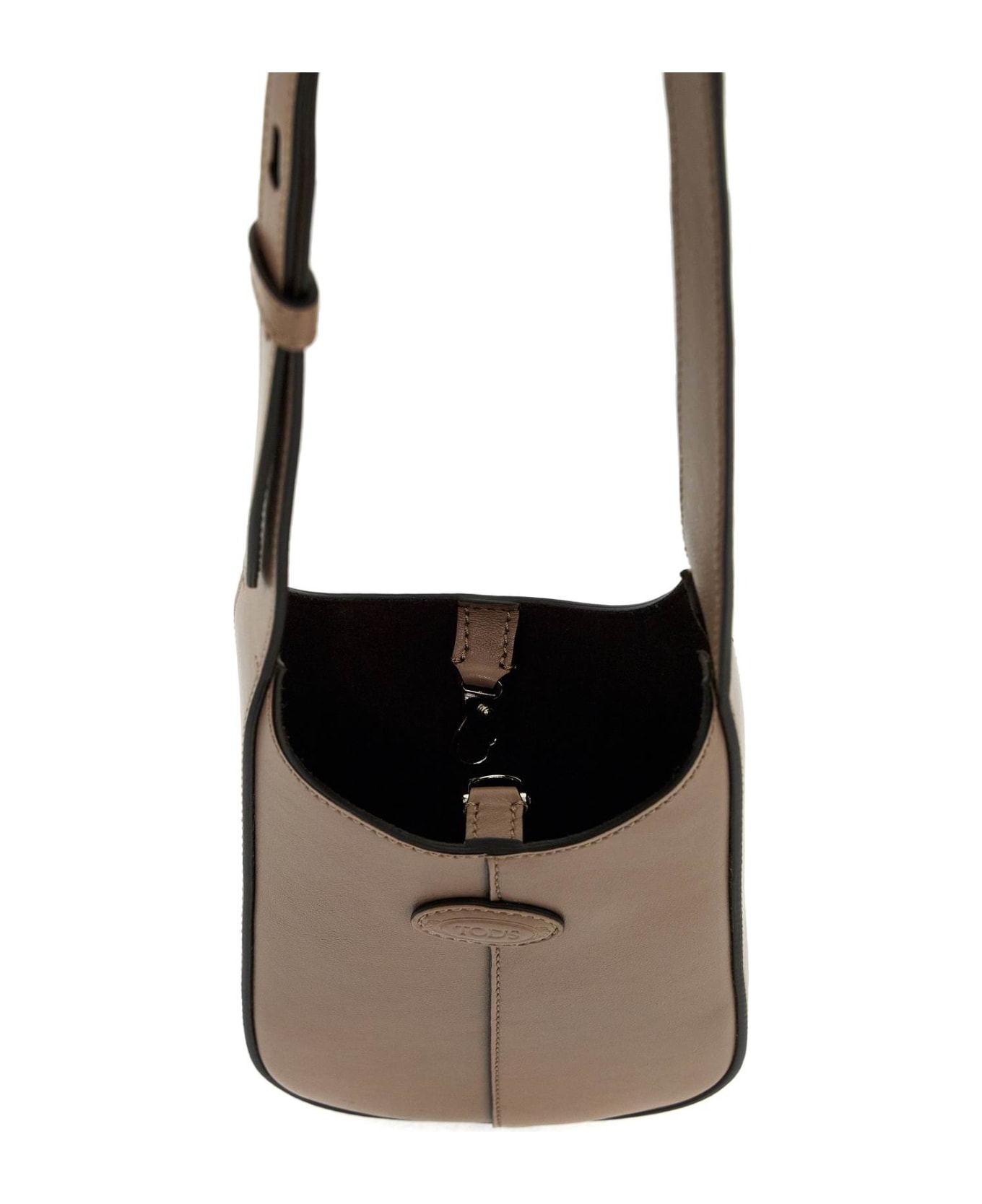 Tod's Micro Di Bag Hobo - CRETA CHIARO