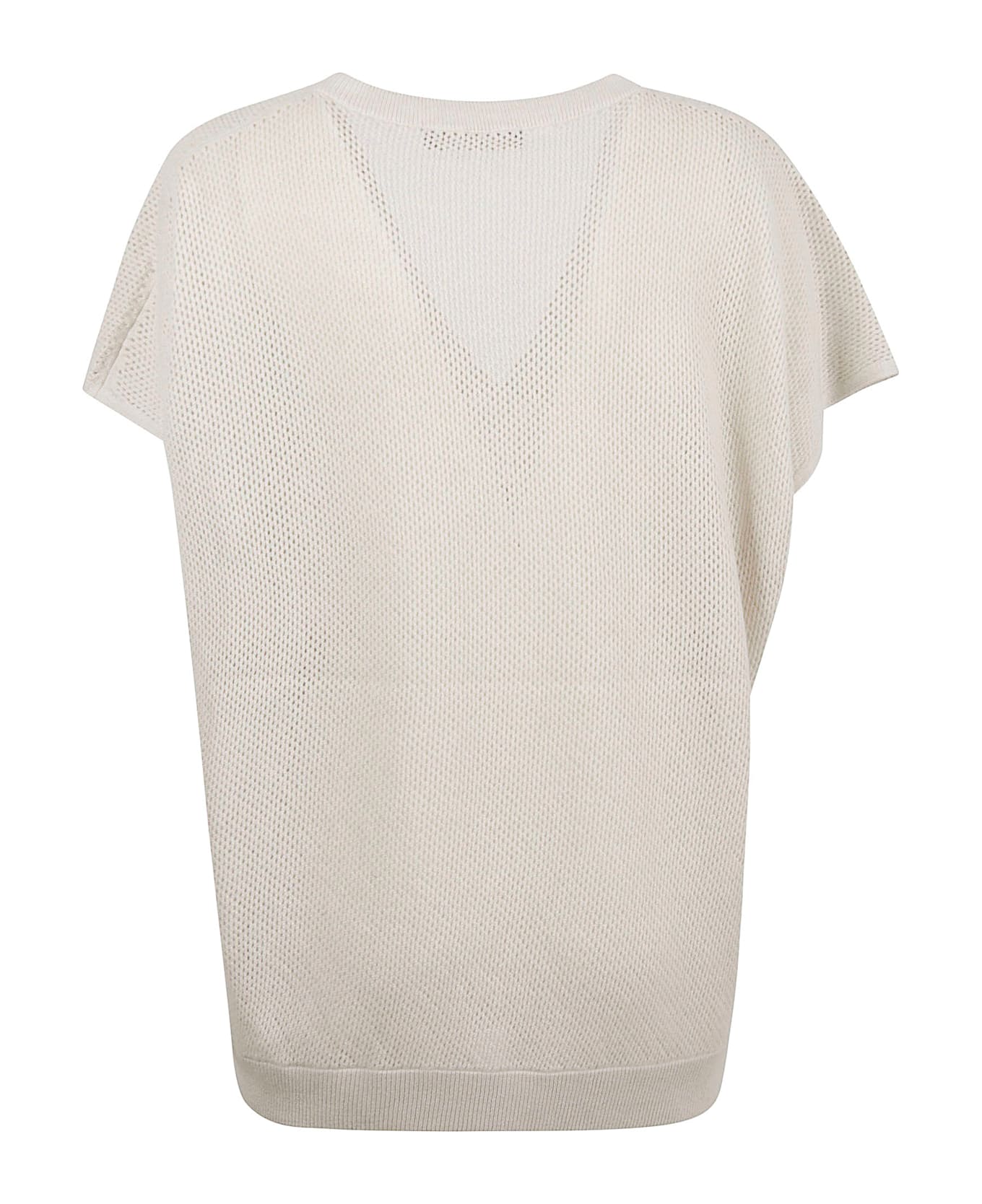 Fabiana Filippi V-neck Top - Cardigan