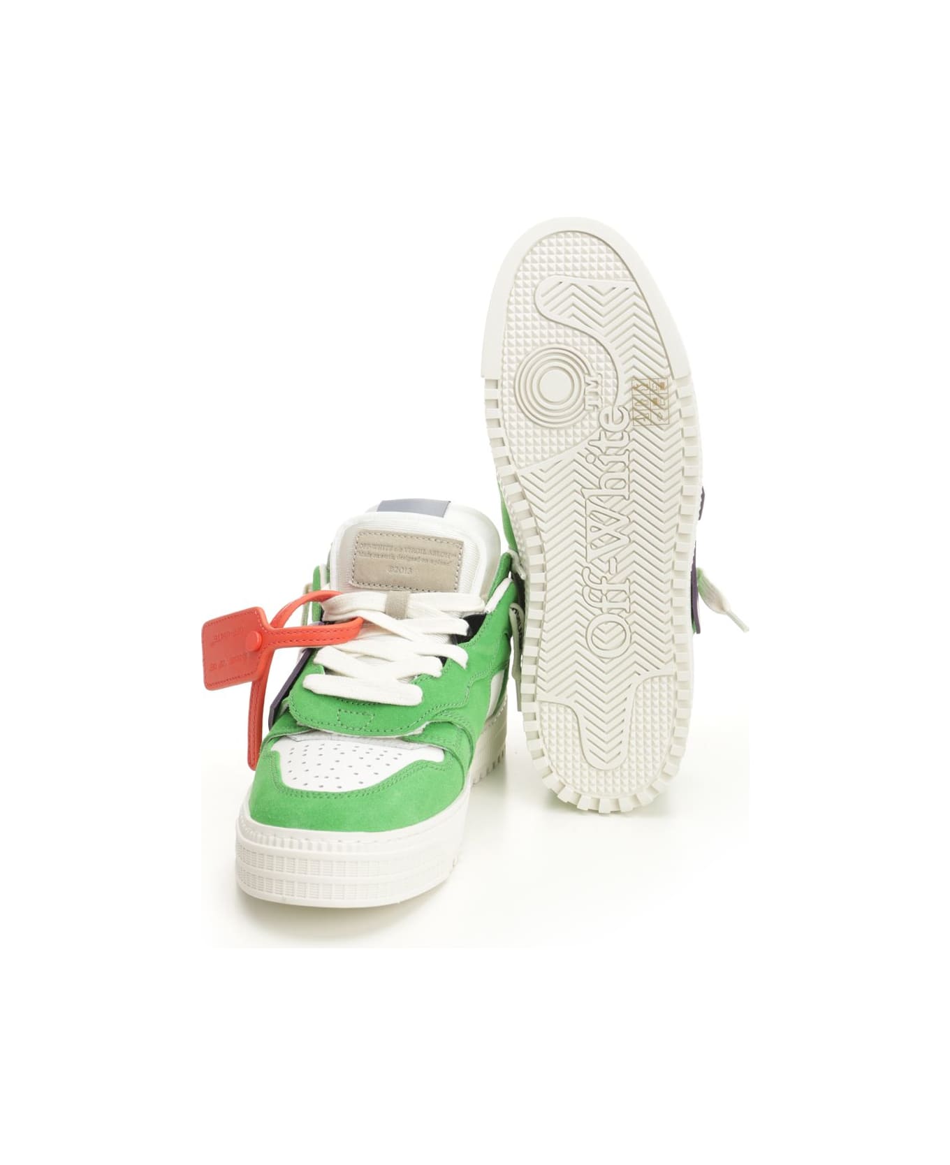 Off-White Sneakers - Multicolor