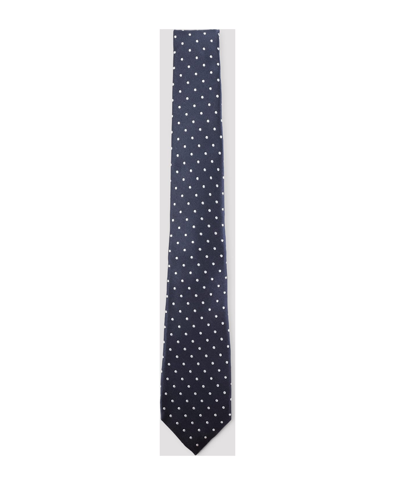 Kiton Silk Tie - Multi