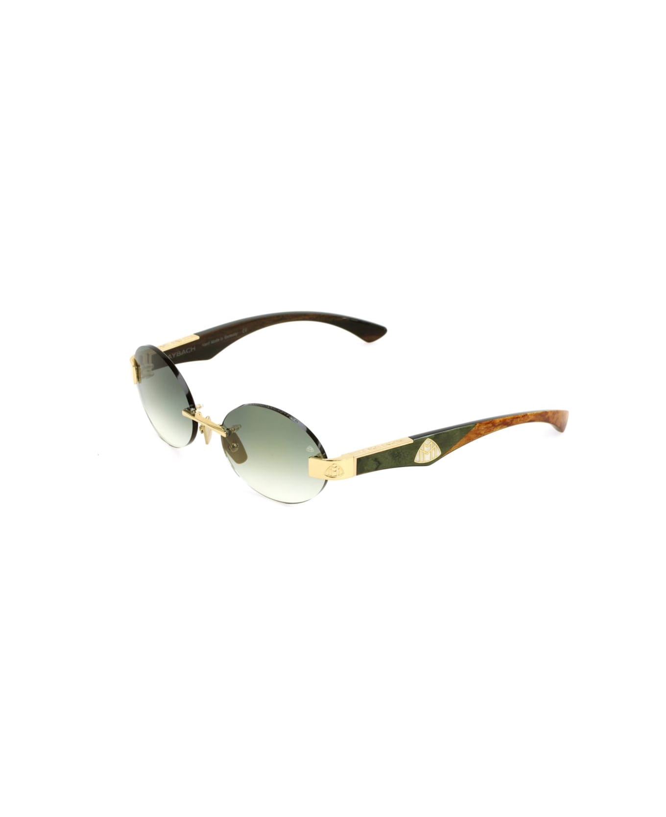 MAYBACH Eyewear The Magic Iiforrest Green Bem/mop/kar - Forrest Green BEM/MOP/Kar