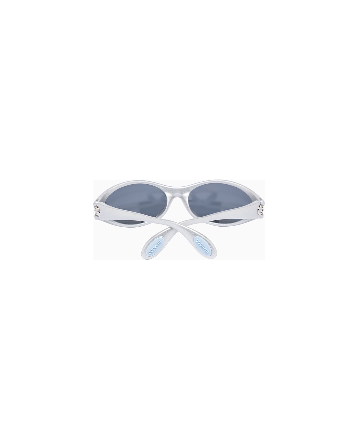 Coperni Cycling Sunglasses - Silver