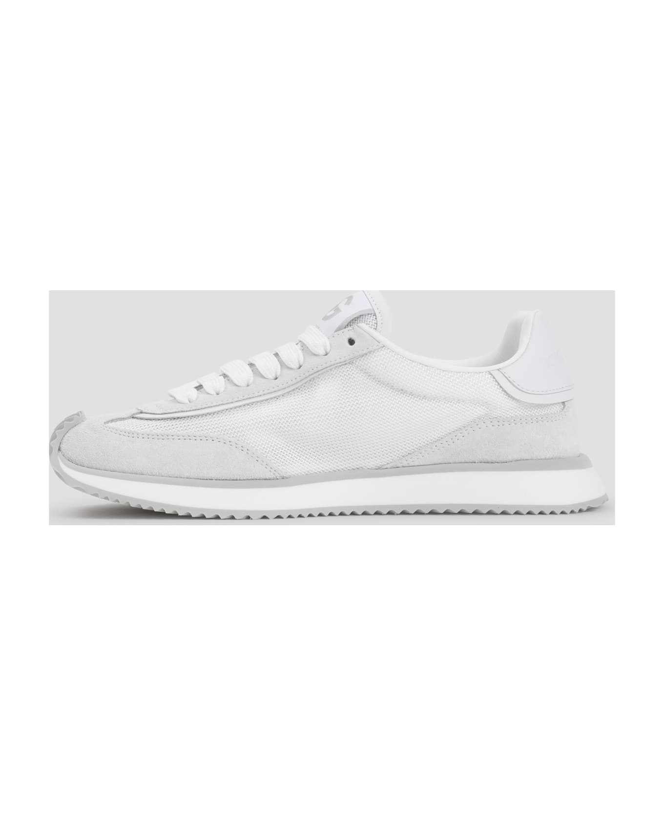 Dolce & Gabbana Low Top Sneakers - Bianco Bianco