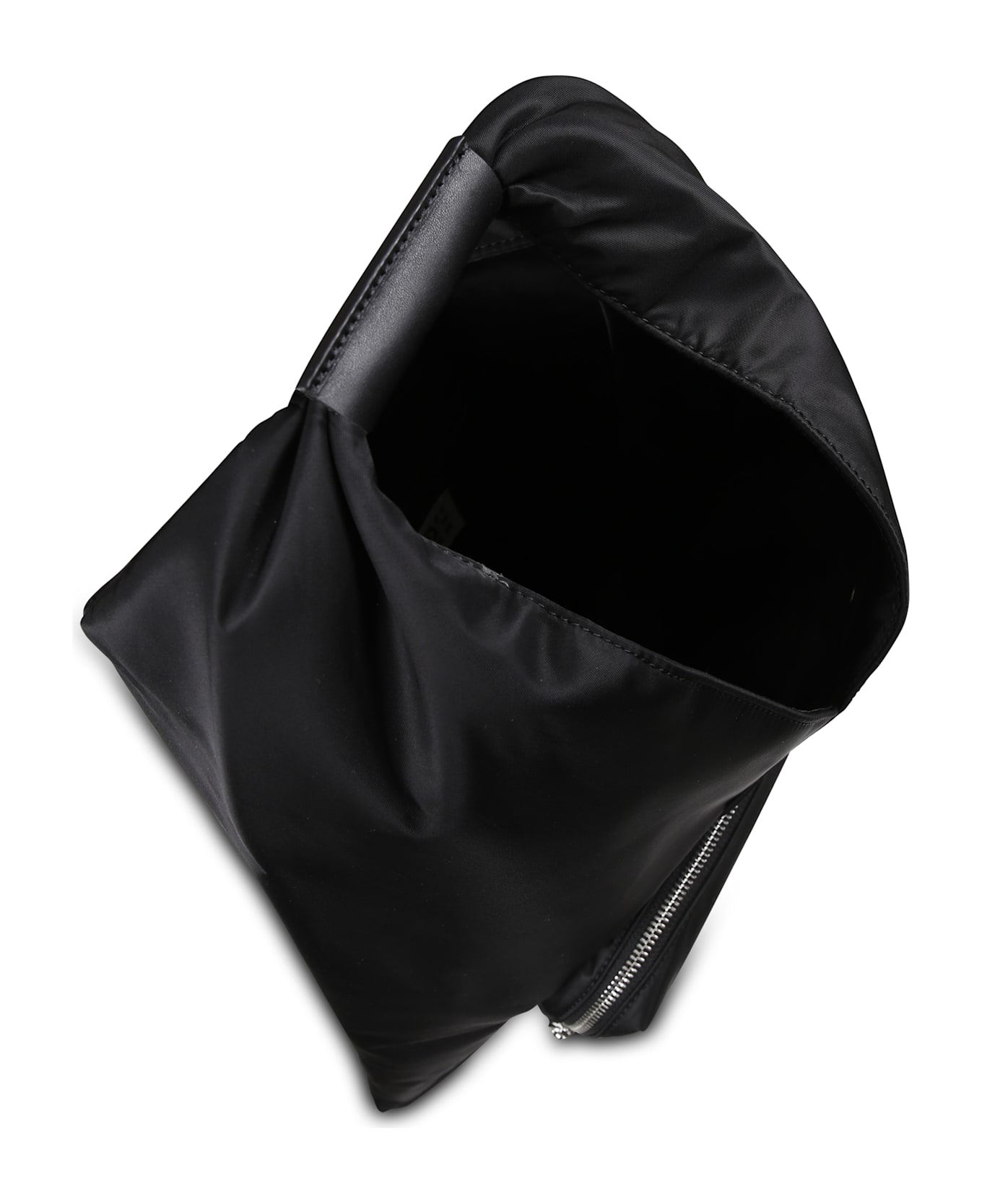 MM6 Maison Margiela Black Japanese Bag For Girl With Logo - Black