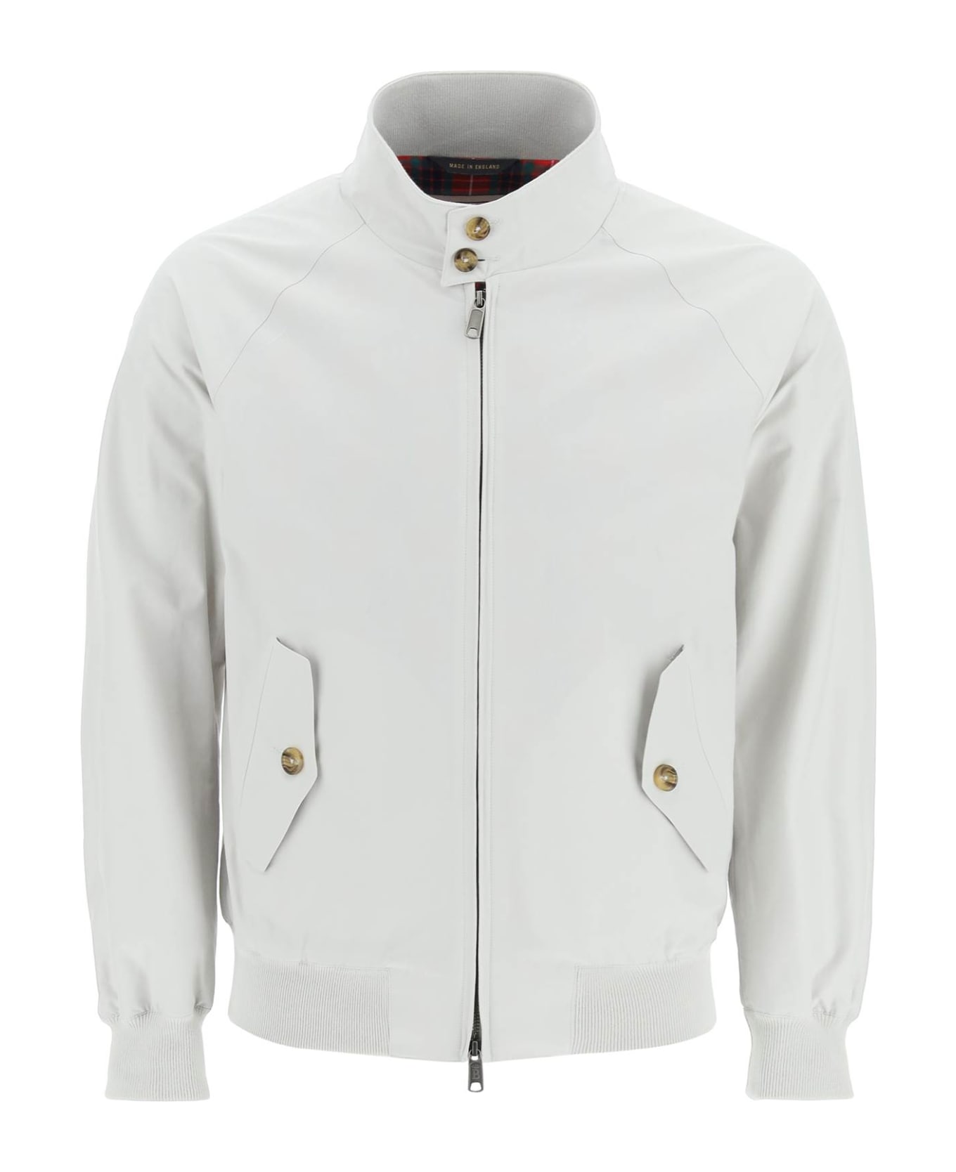 Baracuta G9 Harrington Jacket - White ジャケット