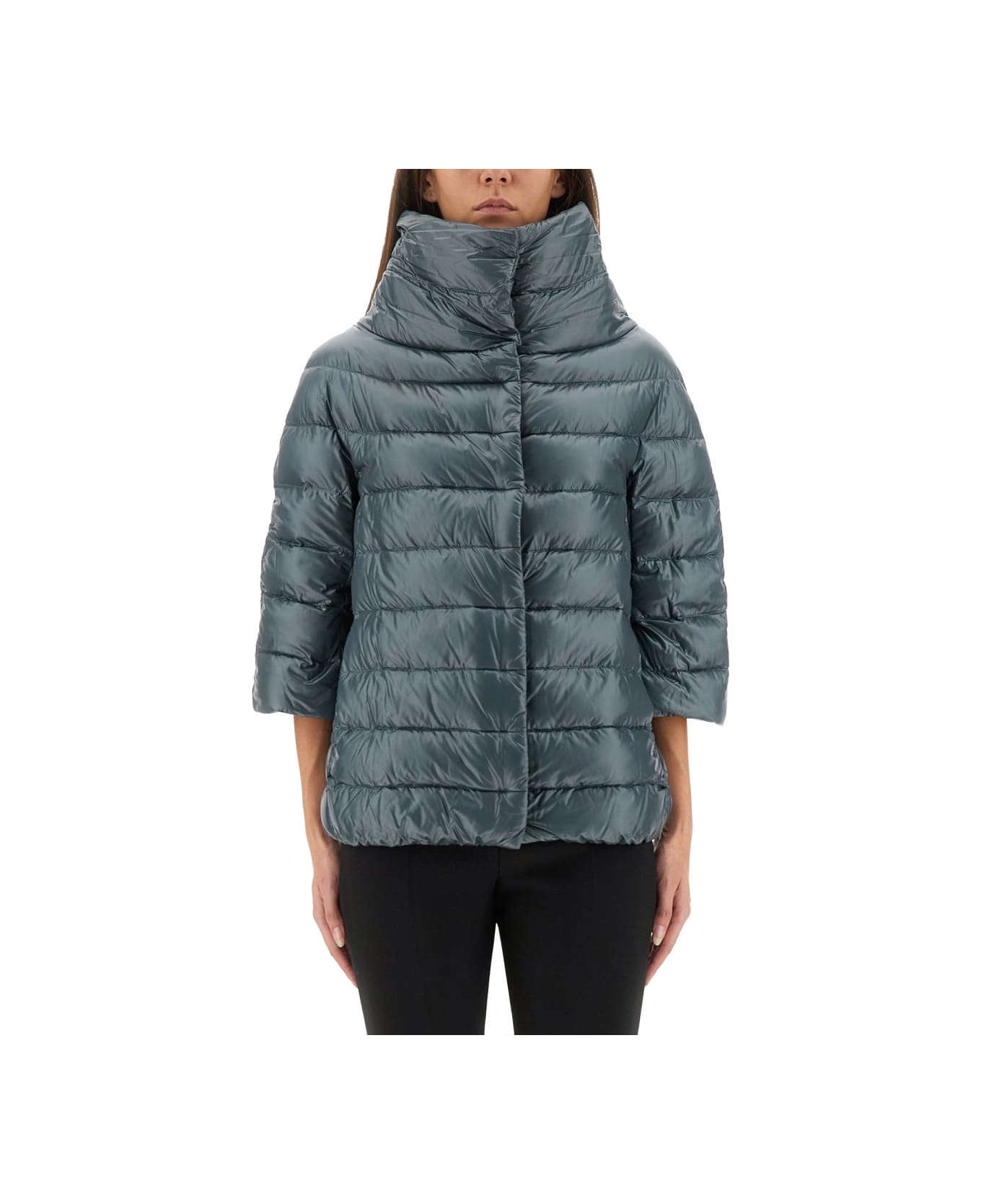 Herno Down Jacket "aminta" - AZURE