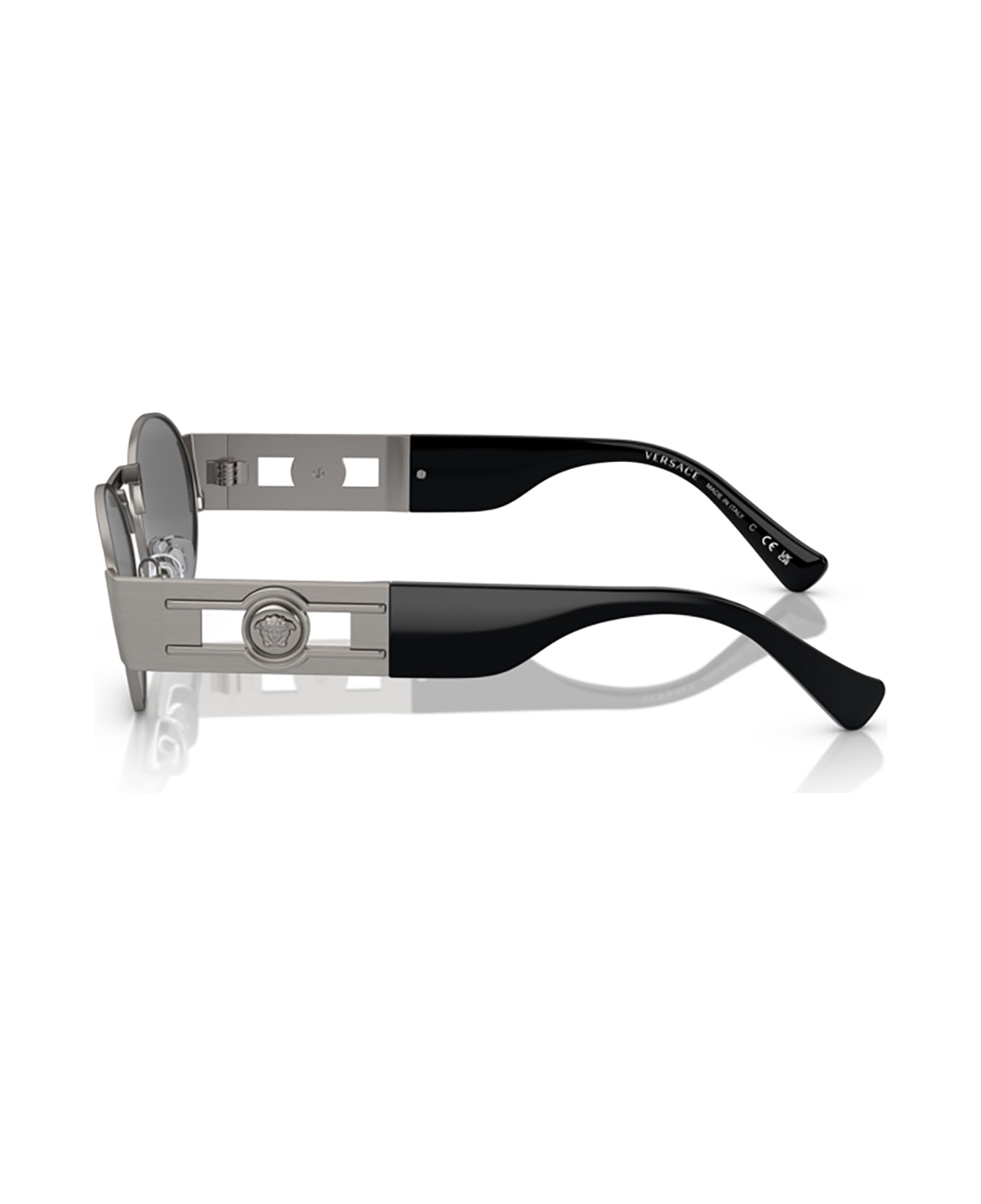 Versace Eyewear Ve2264 Matte Gunmetal Sunglasses - Matte gunmetal