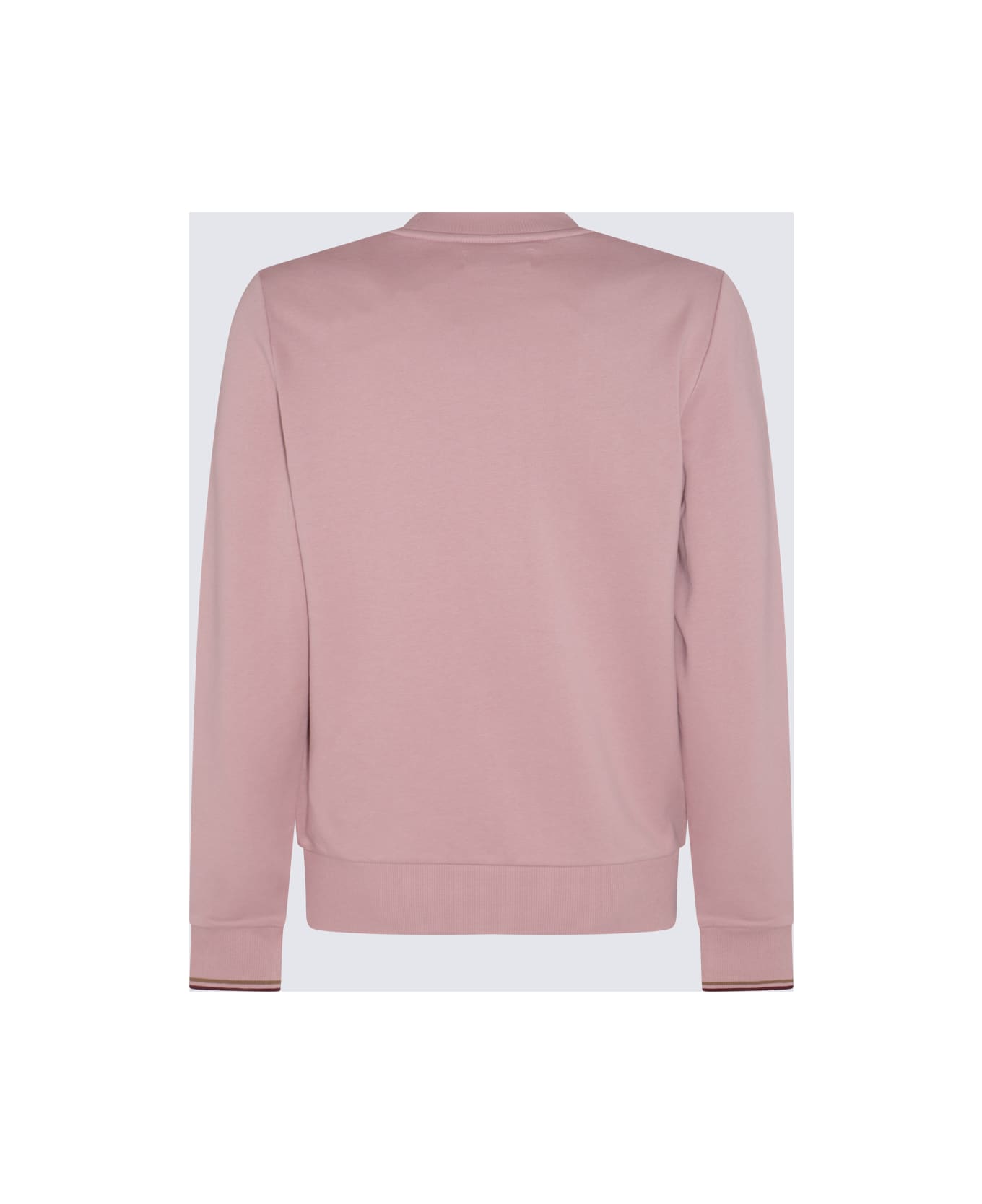 Fred Perry Dusty Pink Cotton Blend Sweatshirt - DUSTy pink フリース