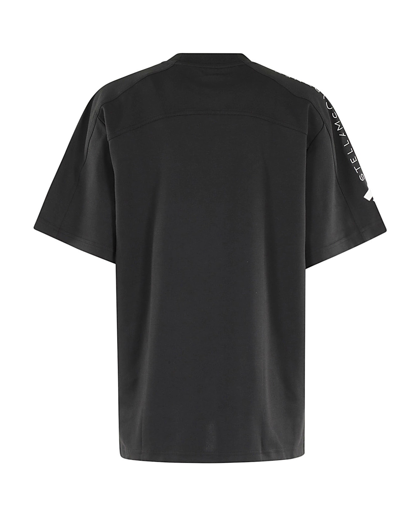 Adidas by Stella McCartney Logo Tee - Black Tシャツ