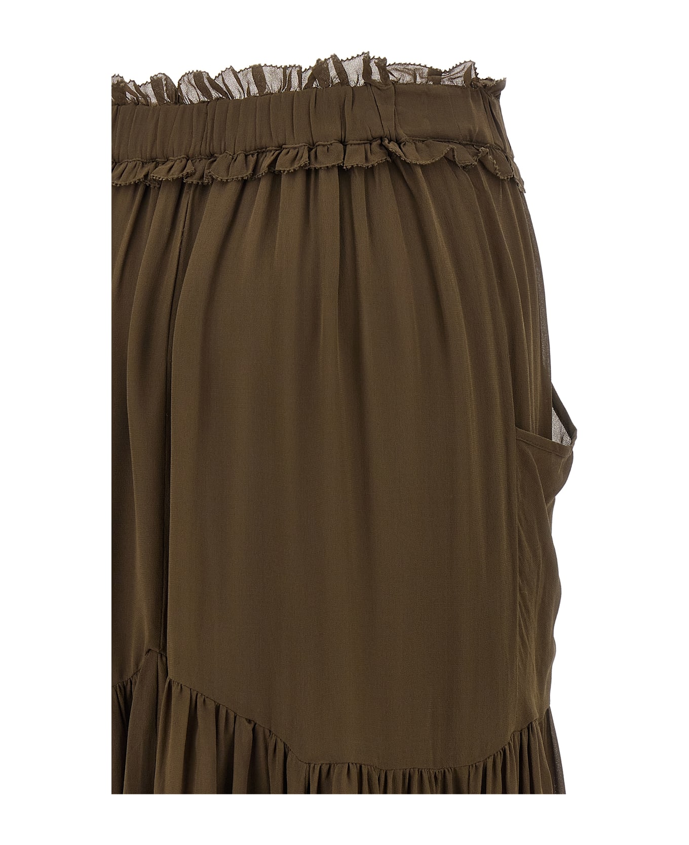 Marant Étoile 
besma
 Skirt - Green