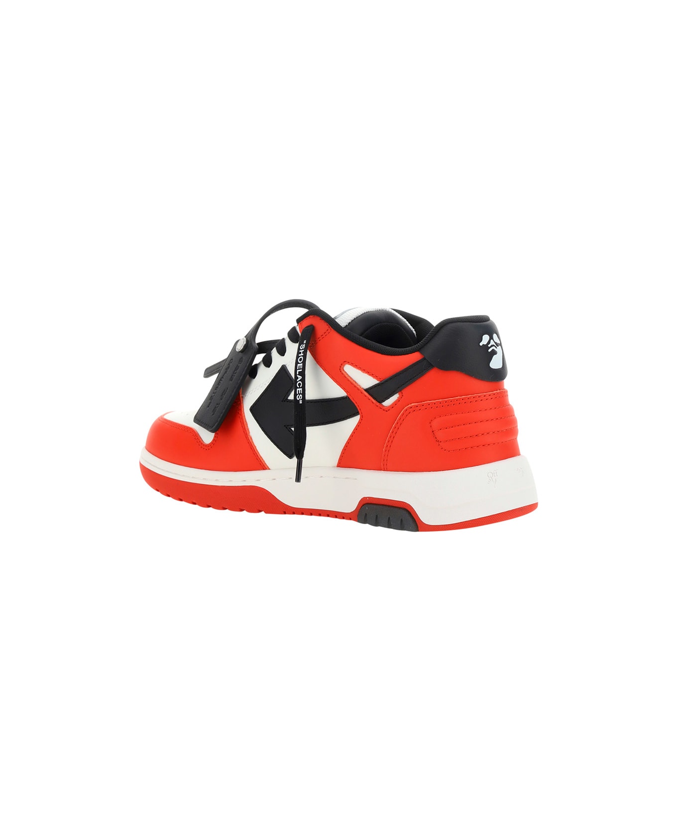 Off-White Out Of Office Sneaker - Rosso