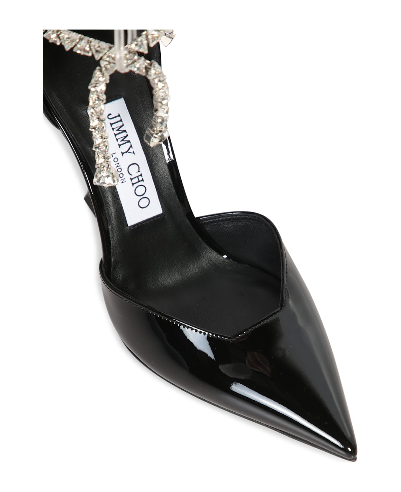 Jimmy Choo Stevie 100 Black Pumps - Black