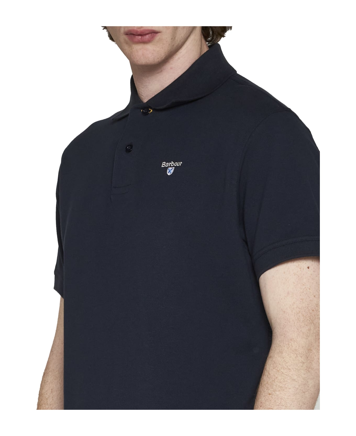 Barbour Polo Shirt - New navy