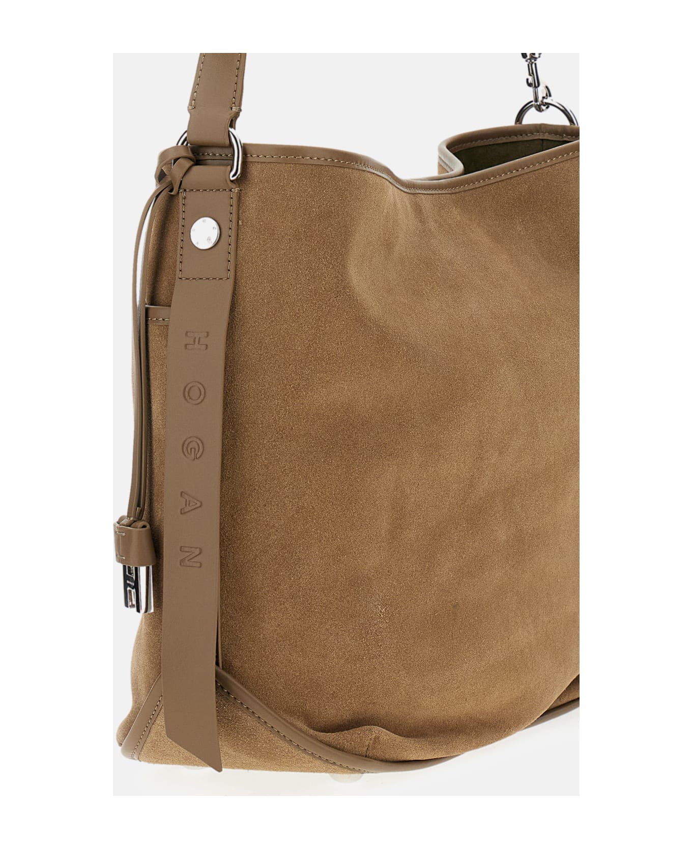 Hogan Medium H01r Hobo Bag - Green