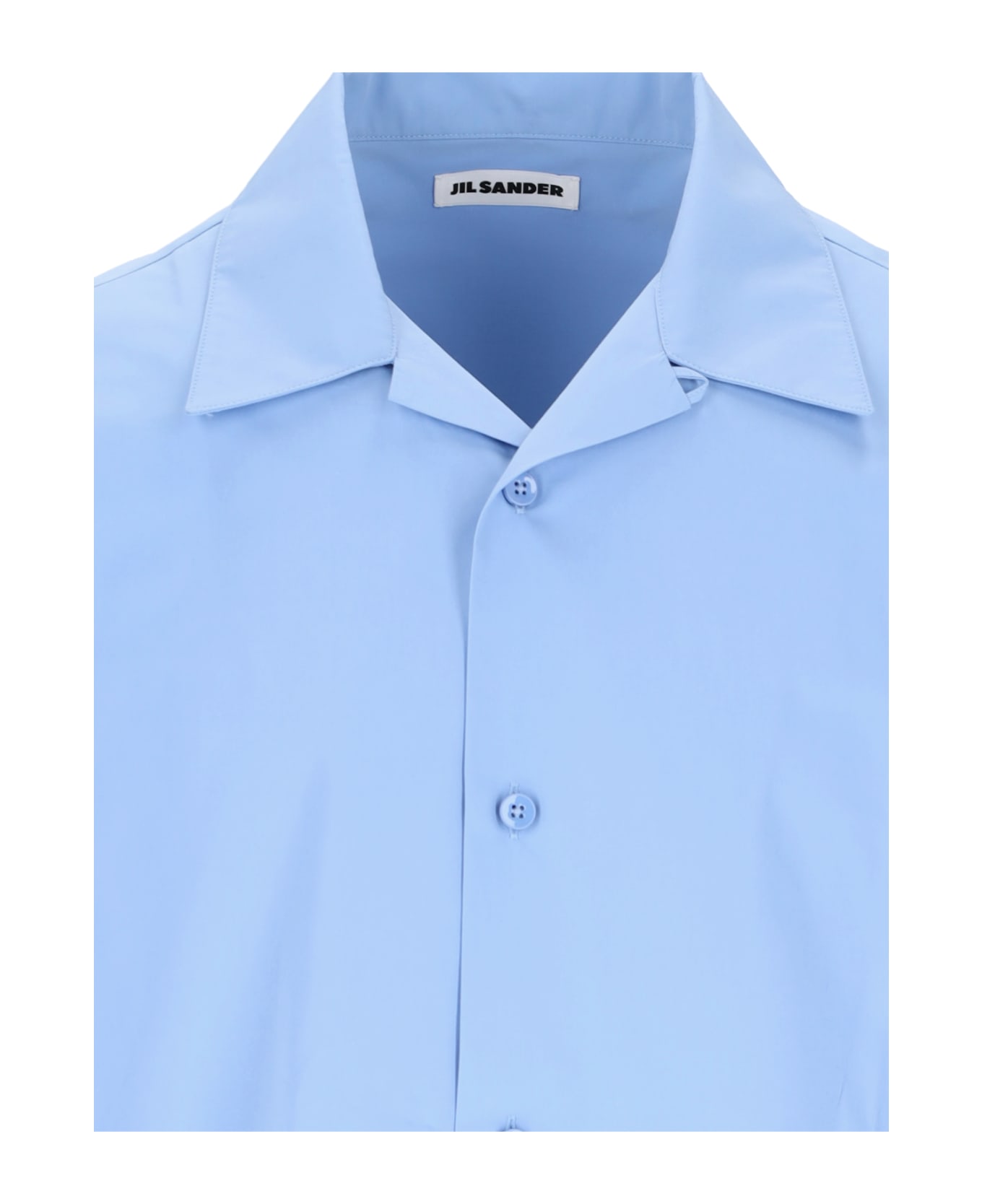 Jil Sander Boxy Shirt - Light Blue シャツ