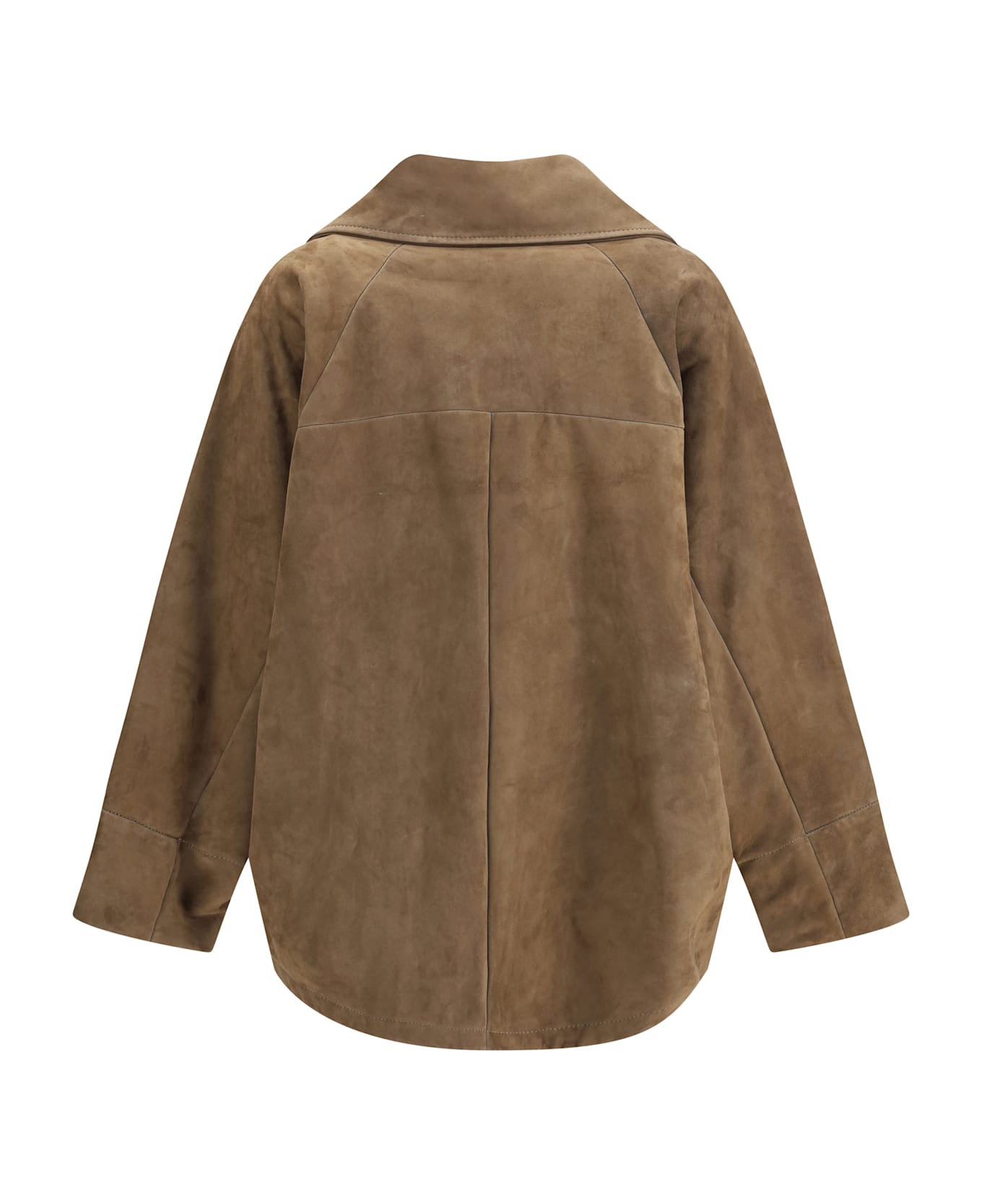 Salvatore Santoro Suede Leather Jacket