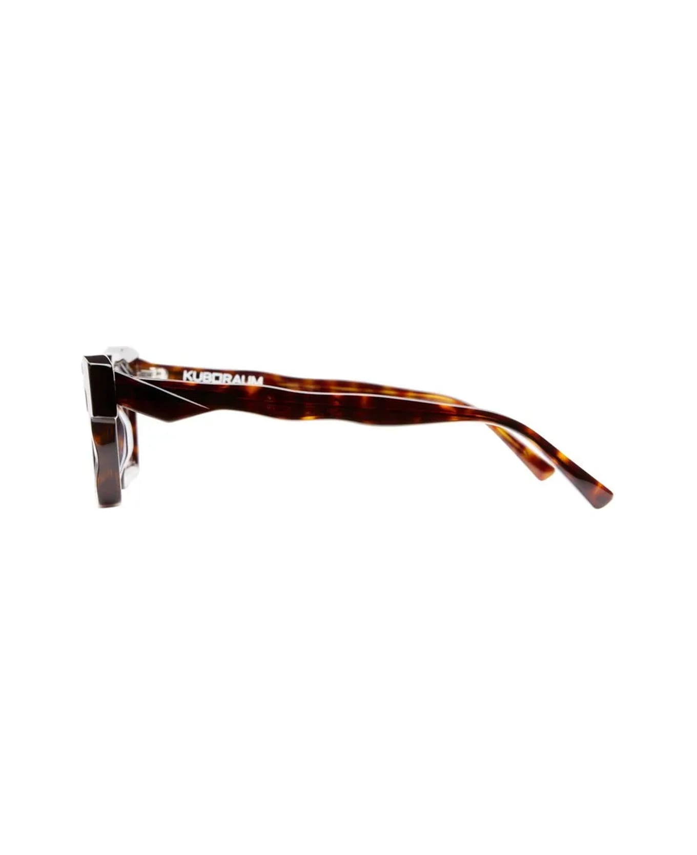 Kuboraum Maske G1 Ts Tortoise Glasses - Marrone