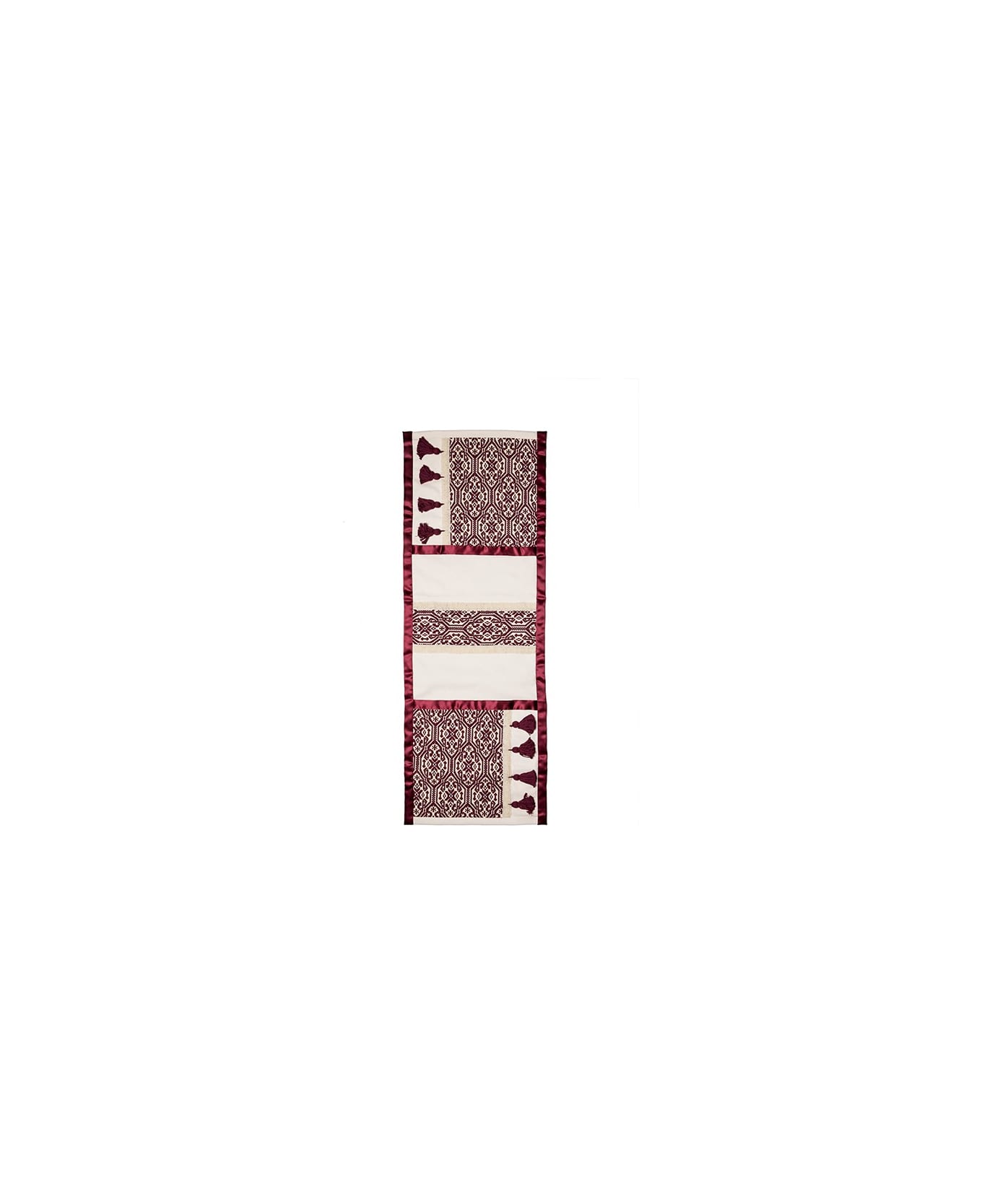 Le Botteghe su Gologone Tapestries Trama 150x50 Cm - Red