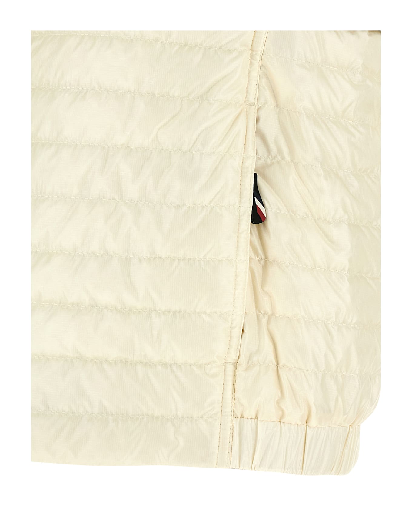Moncler Grenoble 
gumiane
 Vest - White