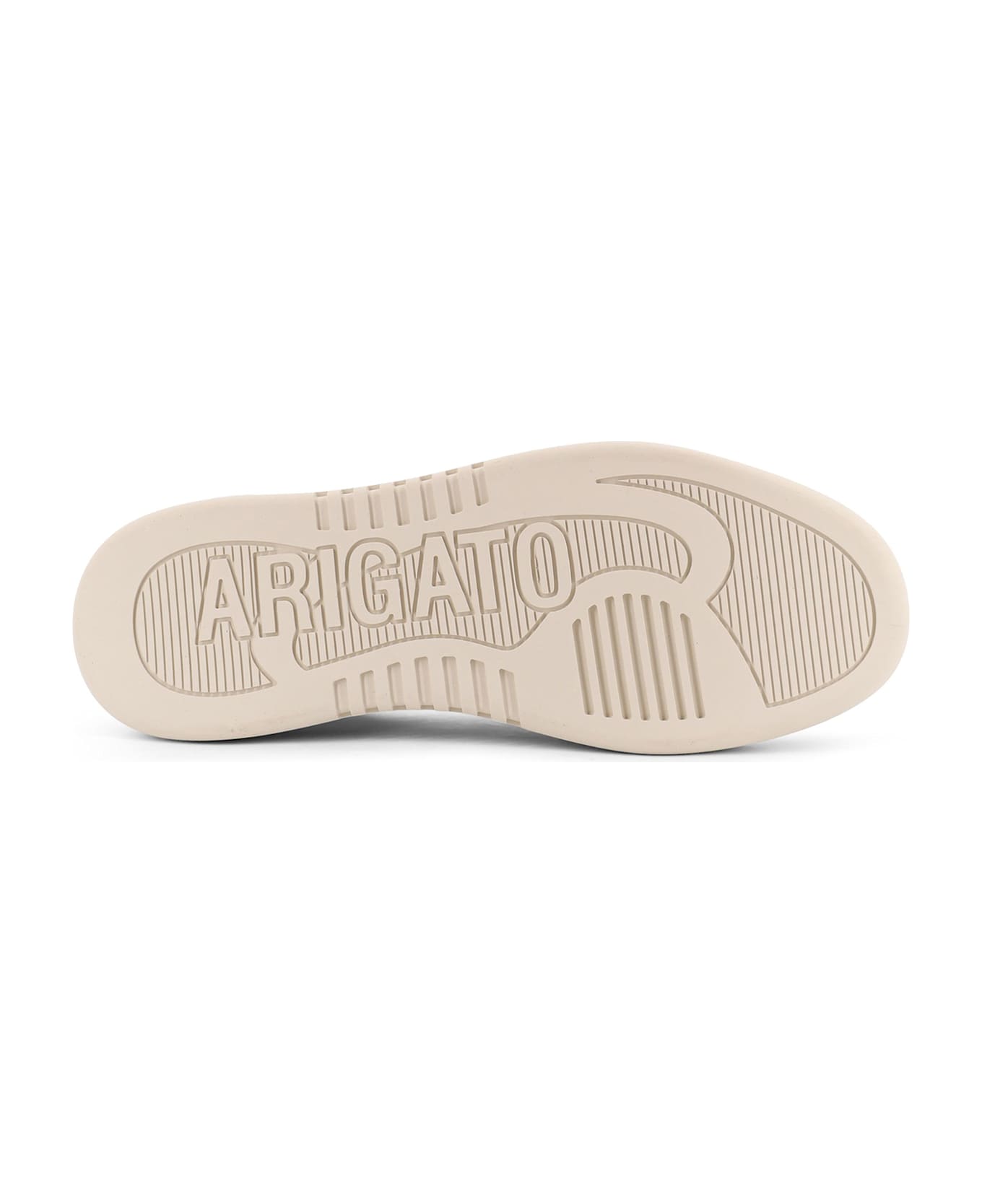 Axel Arigato Dice Lo Low-top Laher And Suede Sneakers - White