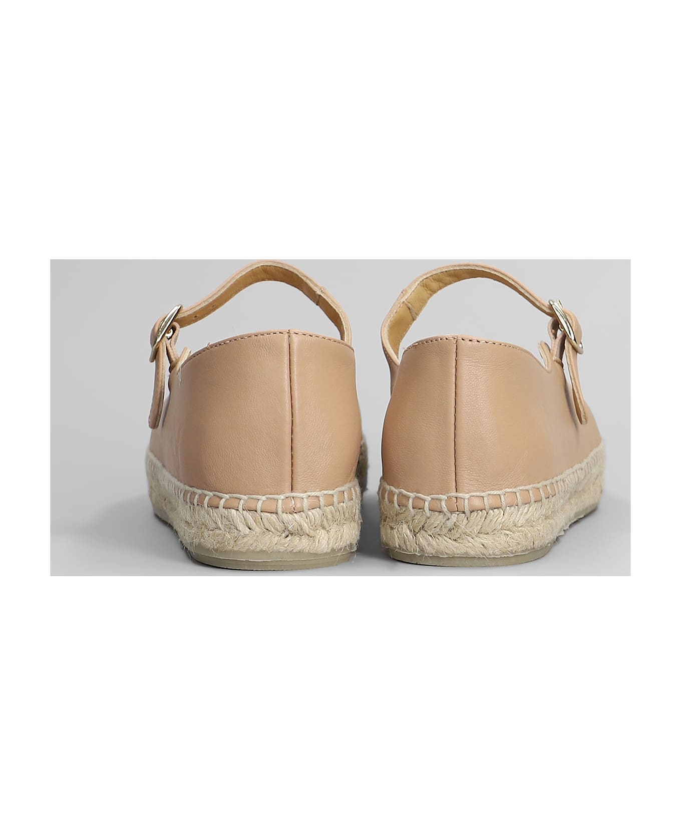 Castañer Pepa-250 Espadrilles In Powder Leather - powder