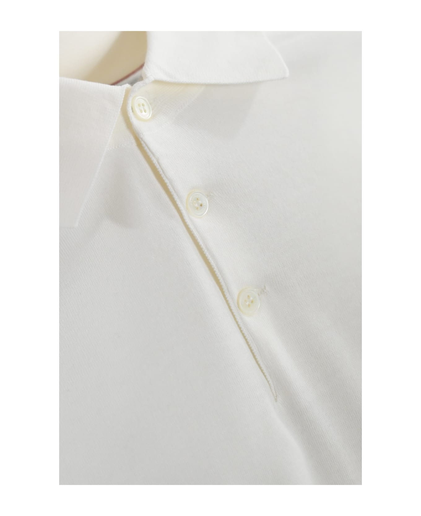 Brunello Cucinelli Cotton Polo Shirt - PANAMA