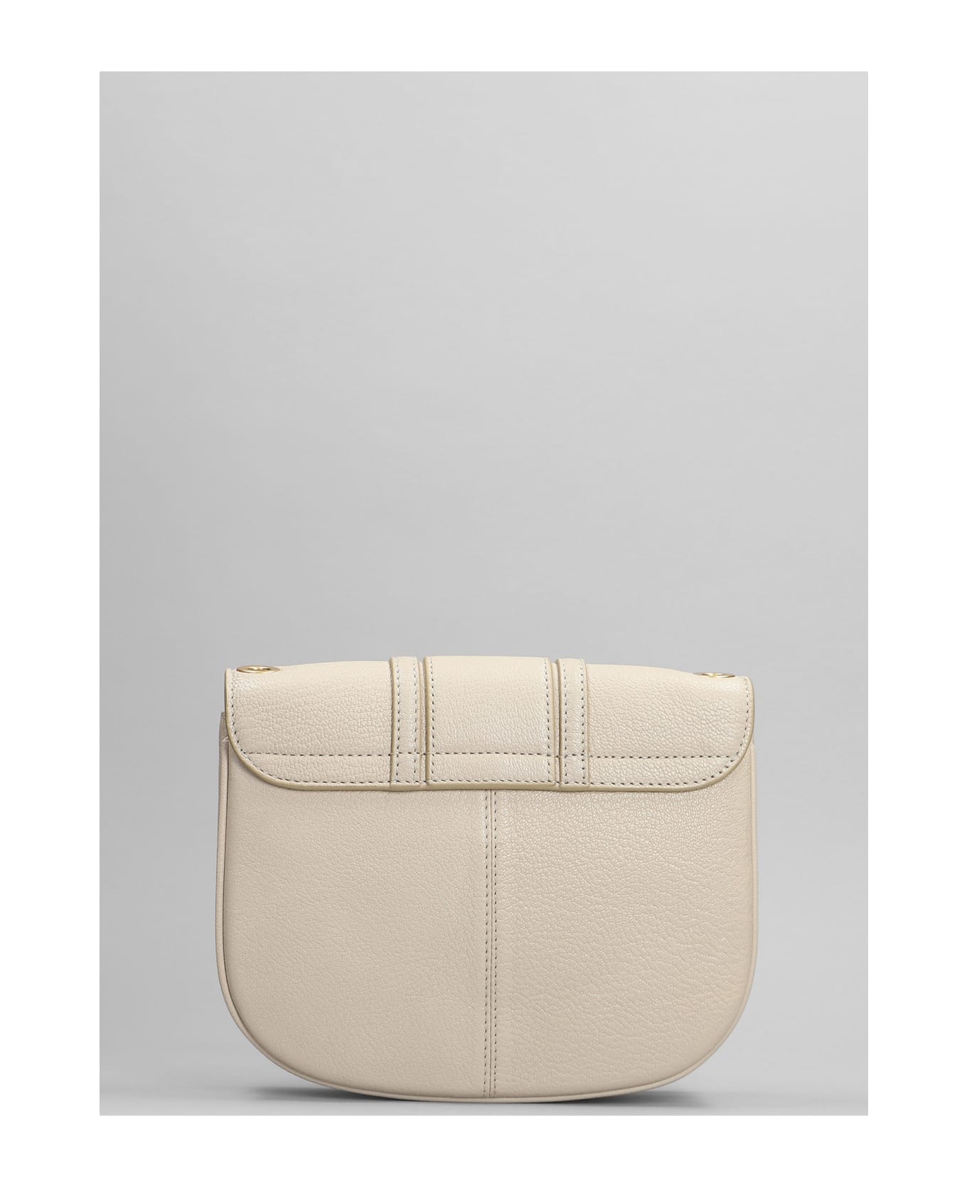See by Chloé Hana Media Shoulder Bag In Beige Leather - beige