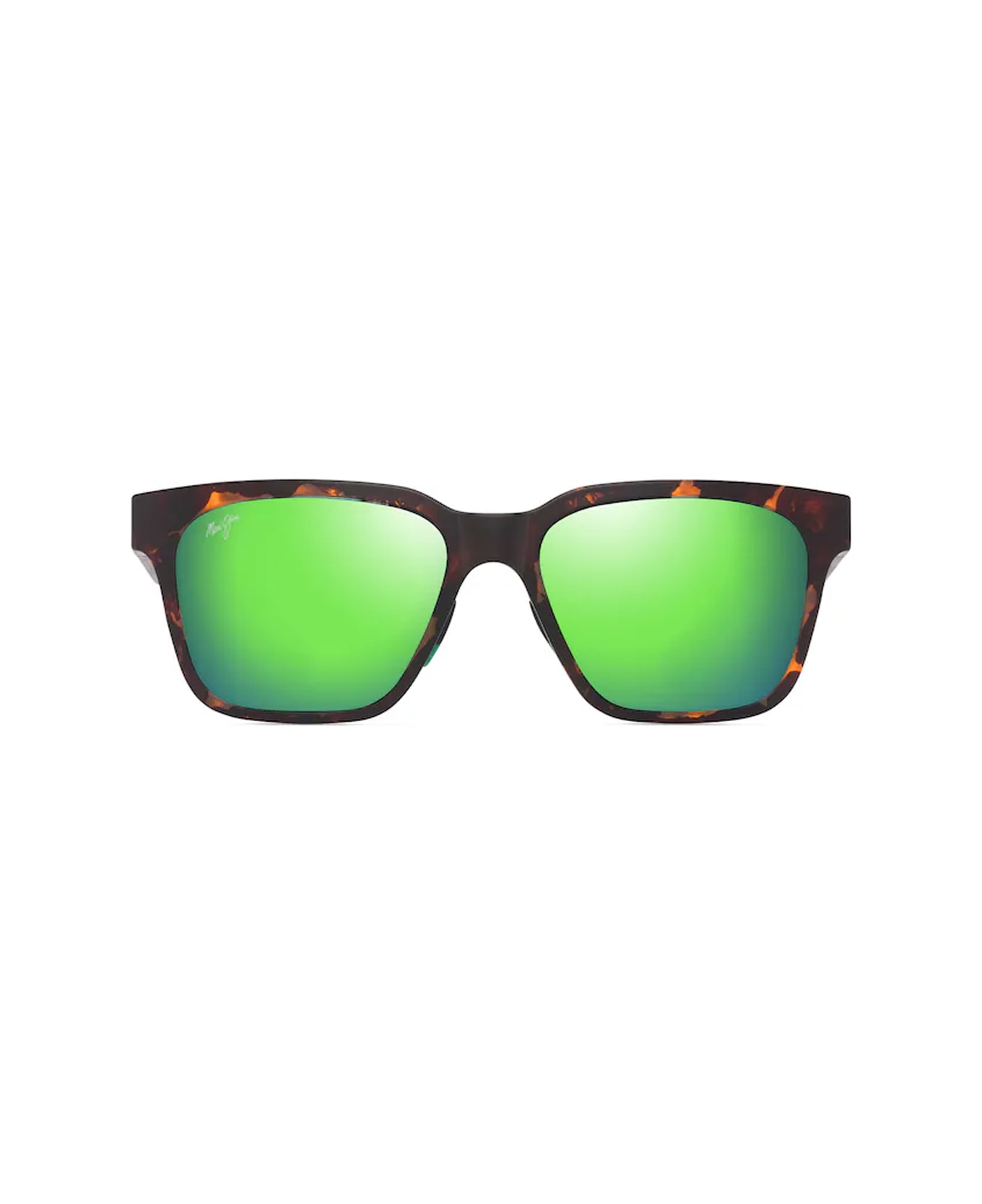 サングラス Maui Jim Maui Jim - PUNIKAI - mauigreenr punikai matte Maui Jim Punikai Sunglasses - Matte Dark Havana