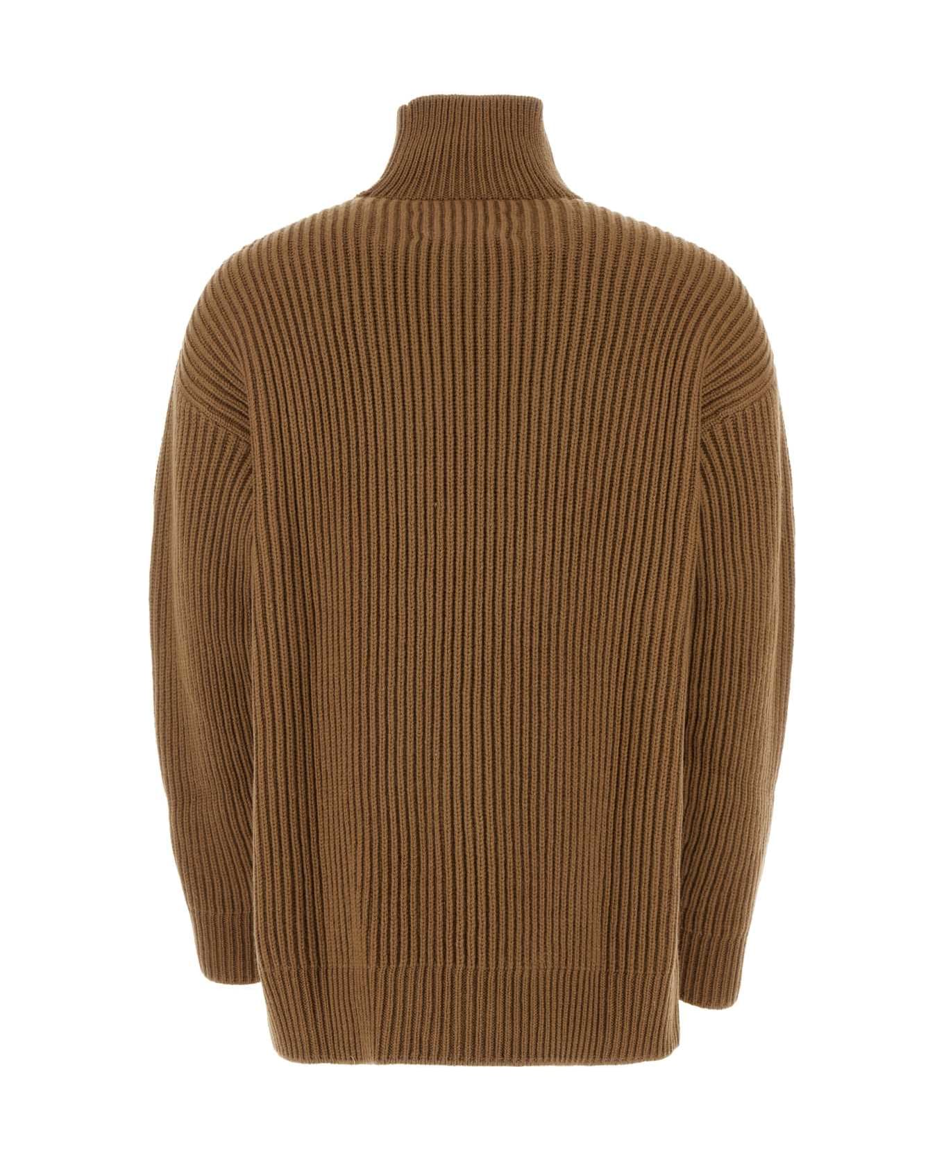 Jil Sander Biscuit Wool Sweater - 252
