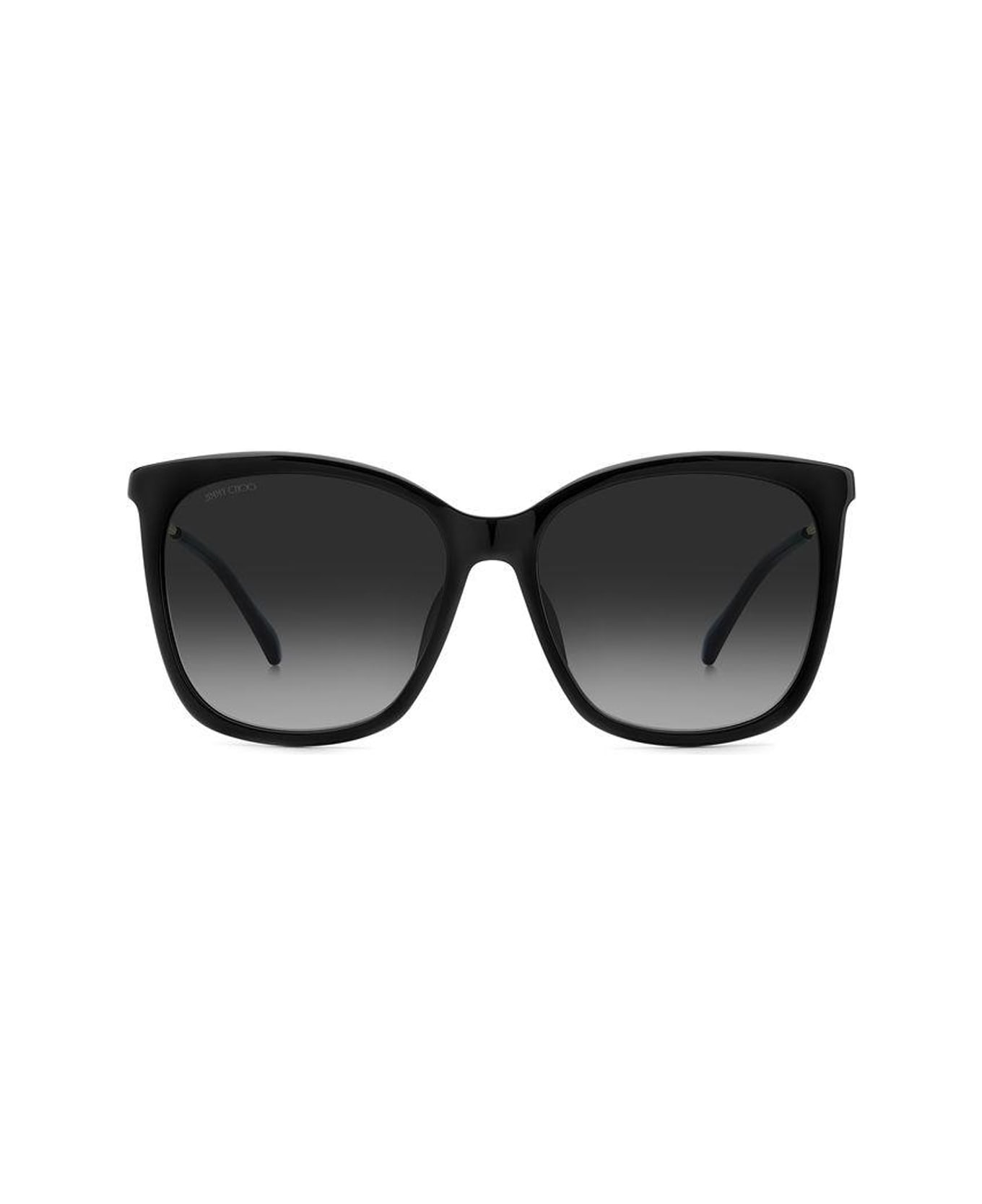 Jimmy Choo Eyewear Jc Nerea/g/s 807/9o Black Sunglasses - Nero サングラス