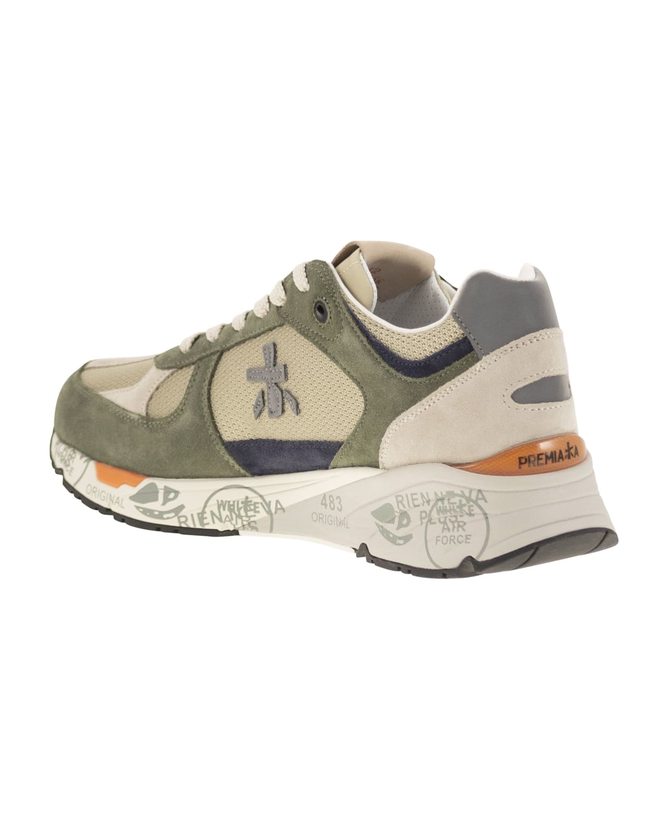 Premiata Mase - Sneakers - Verde