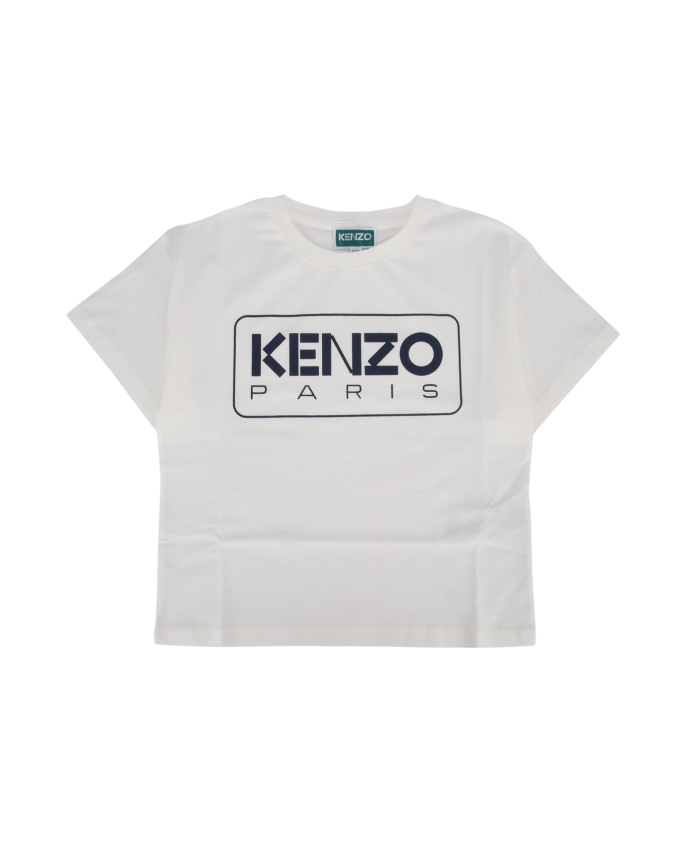 Kenzo Kids Tee-shirt - AVORIO