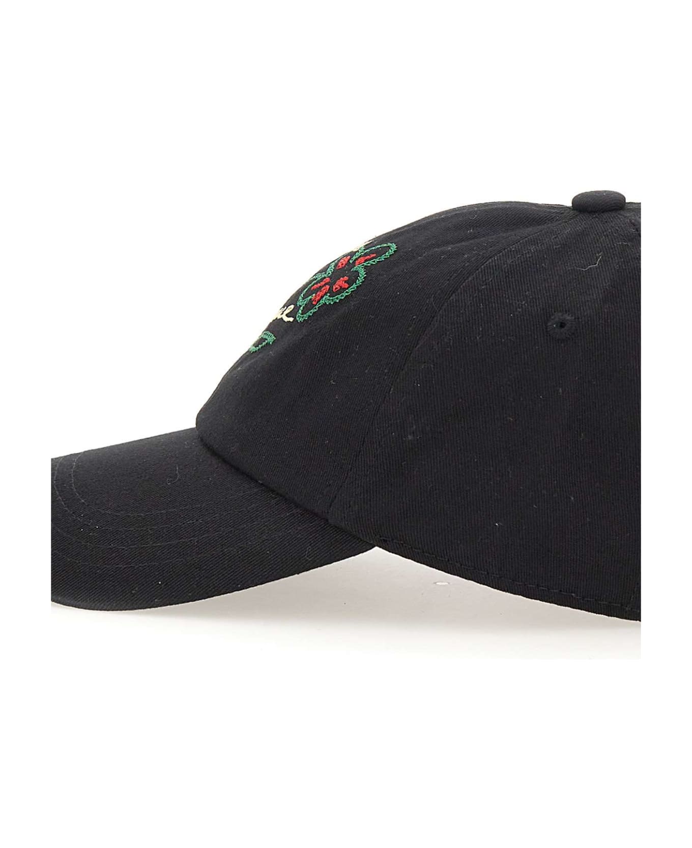 Drôle de Monsieur "la Casquette" Baseball Hat - BLACK 帽子