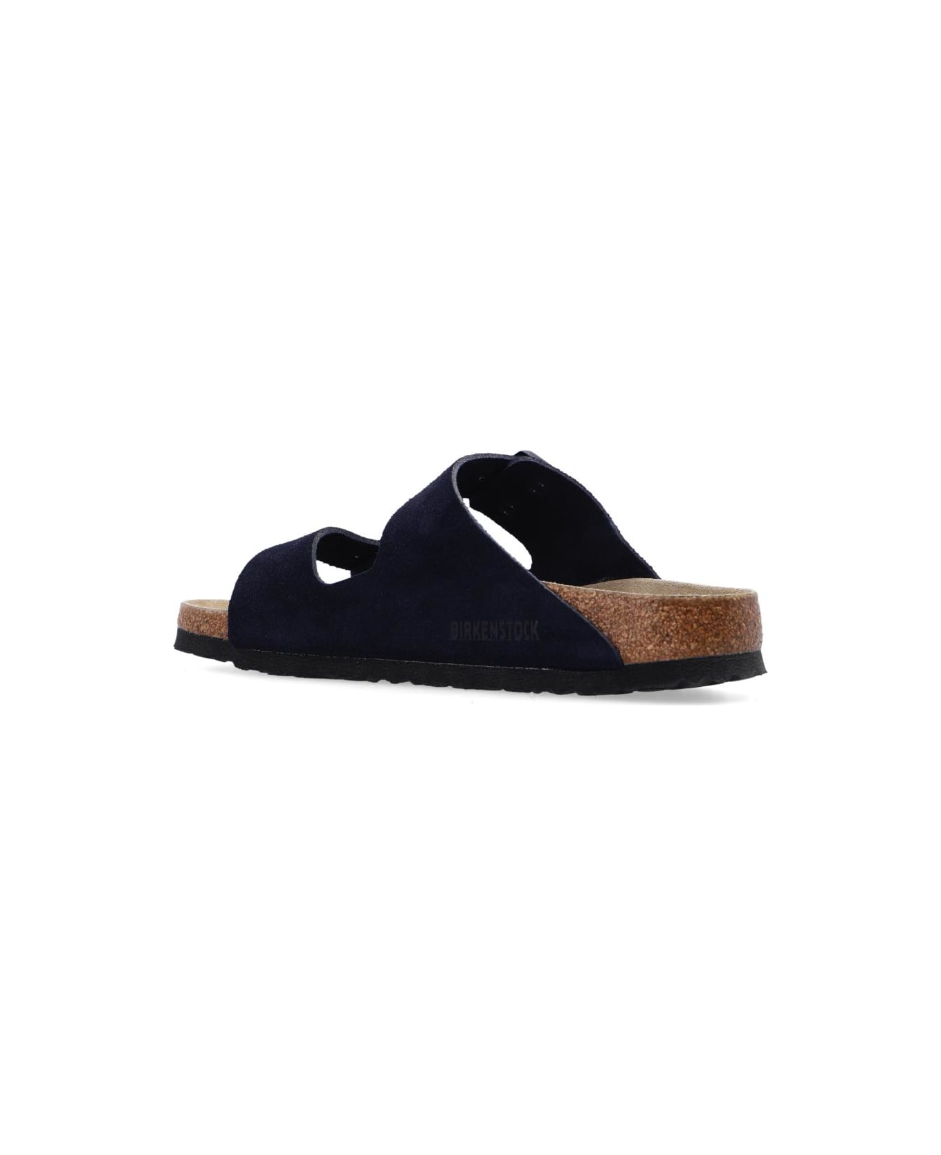 Birkenstock 'arizona Bs' Slides - MIDNIGHT