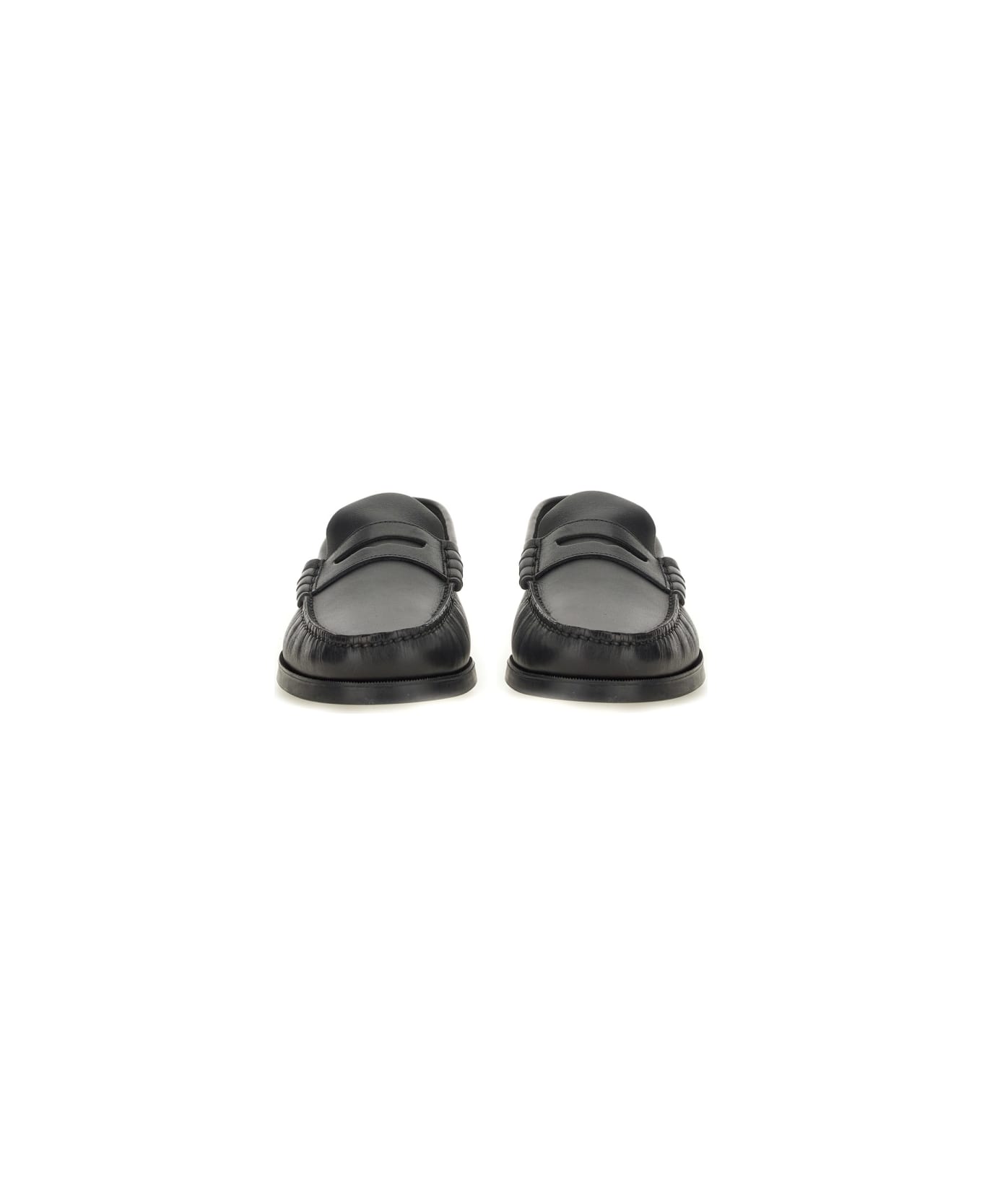 Paraboot Moccasin "coraux" - BLACK
