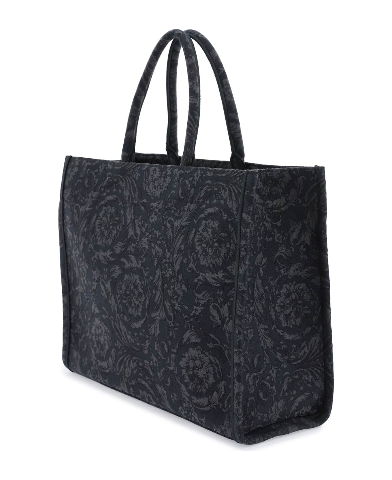 Versace Tote Bag Extra Large - Black