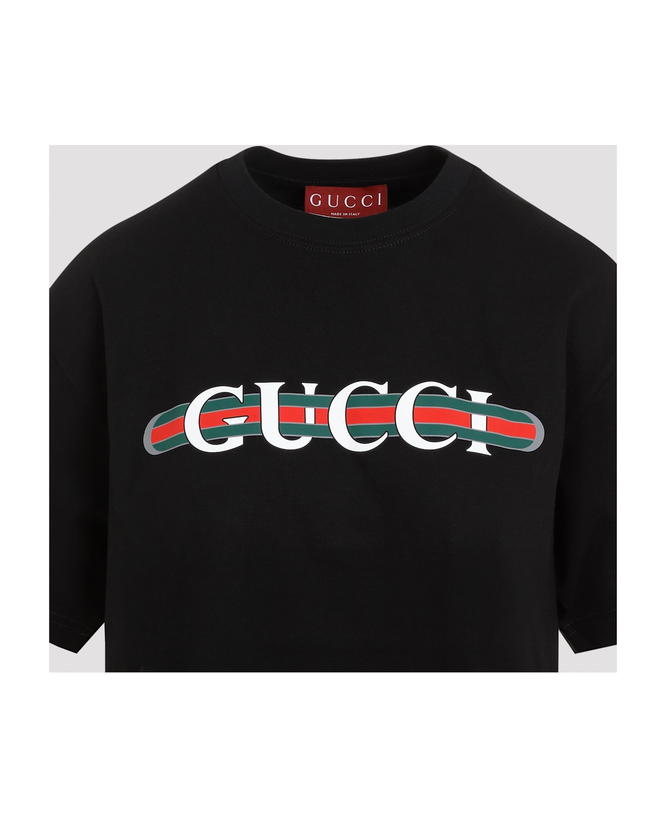 Gucci Ancora G Loved T-shirt - Black Multicolor