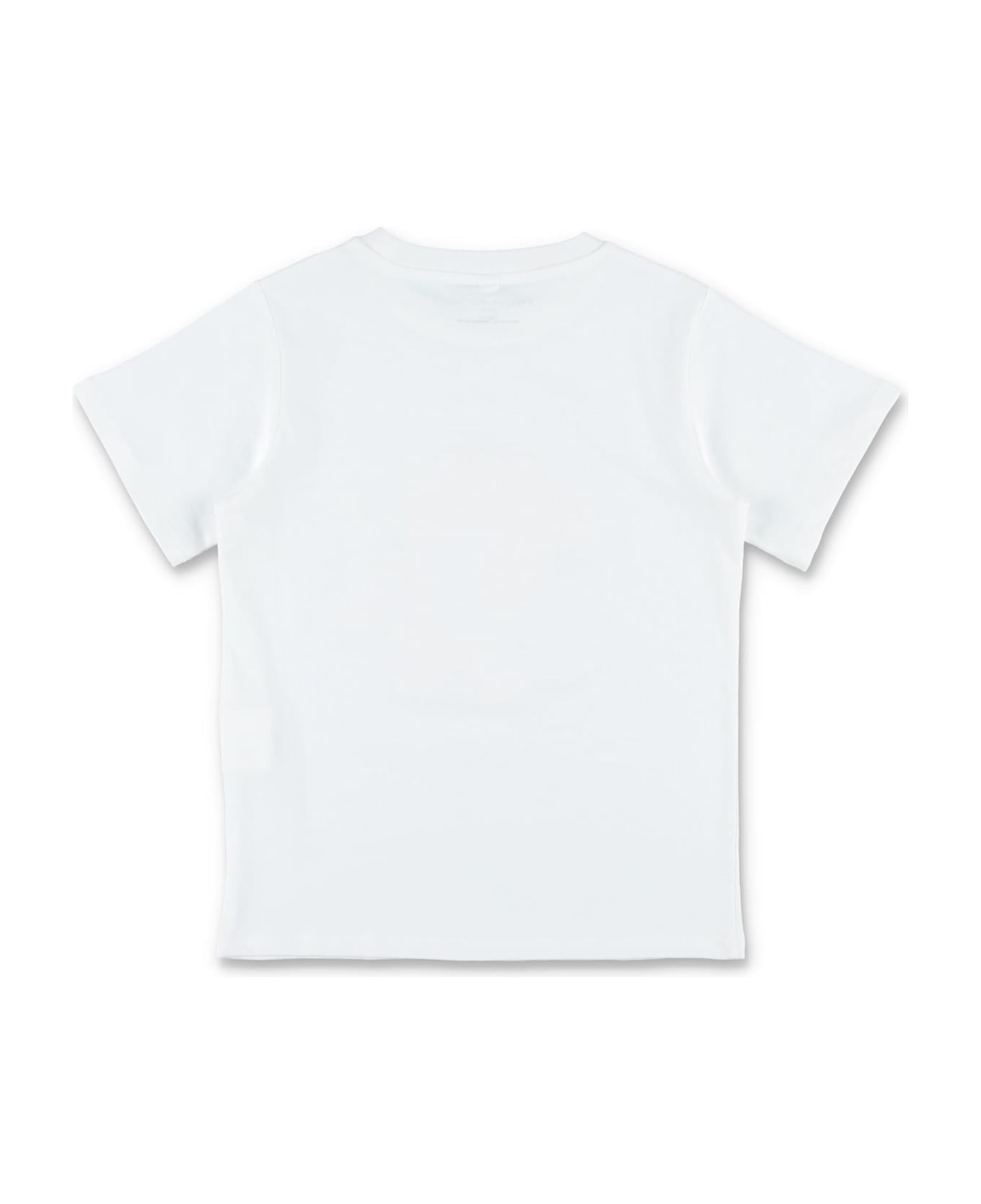 Stella McCartney Kids Fish Print T-shirt - WHITE