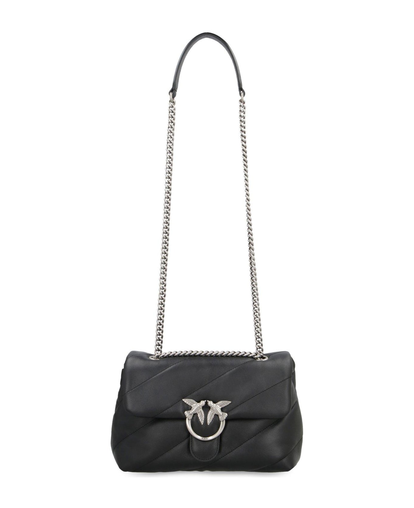 Pinko Love Classic Puff Bag - black