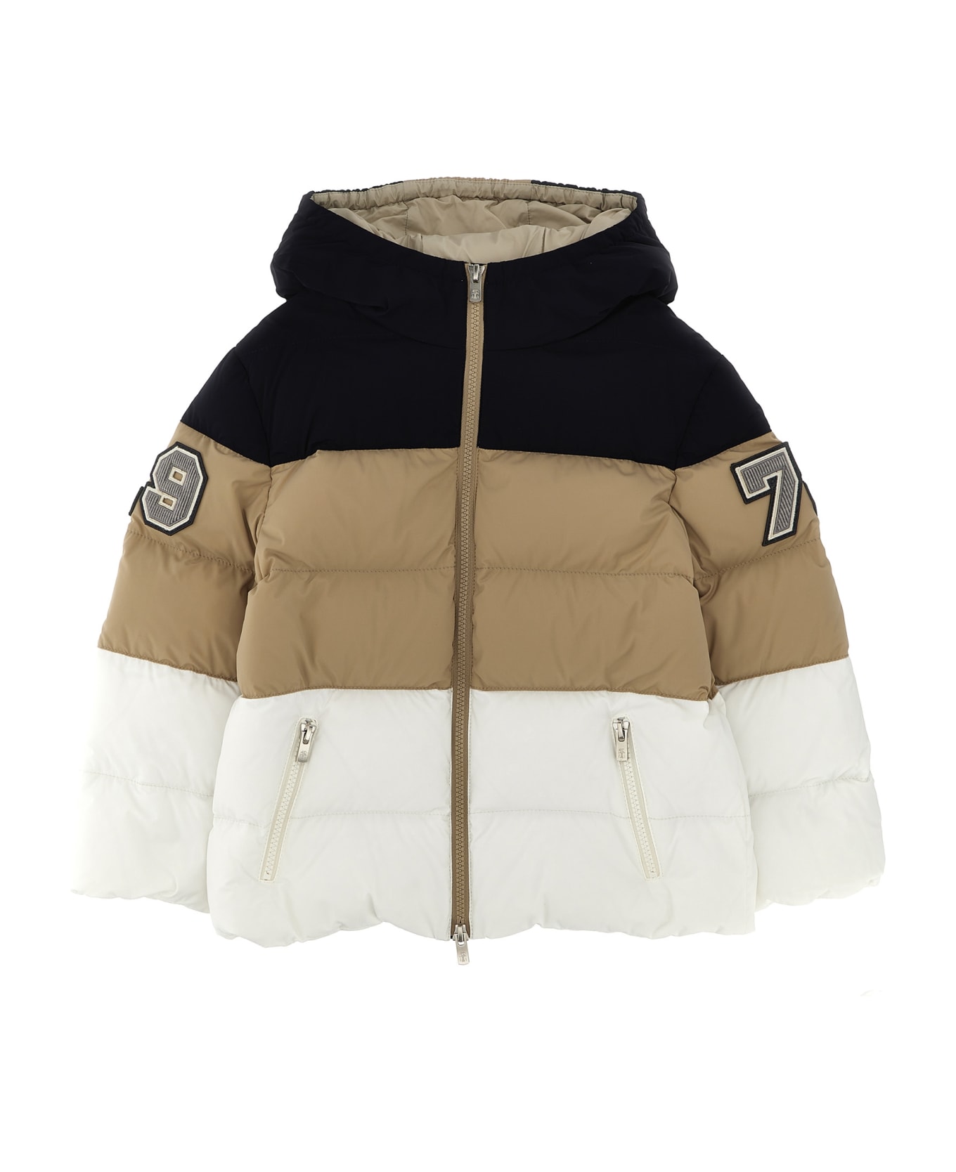 Brunello Cucinelli Patches Down Jacket italist