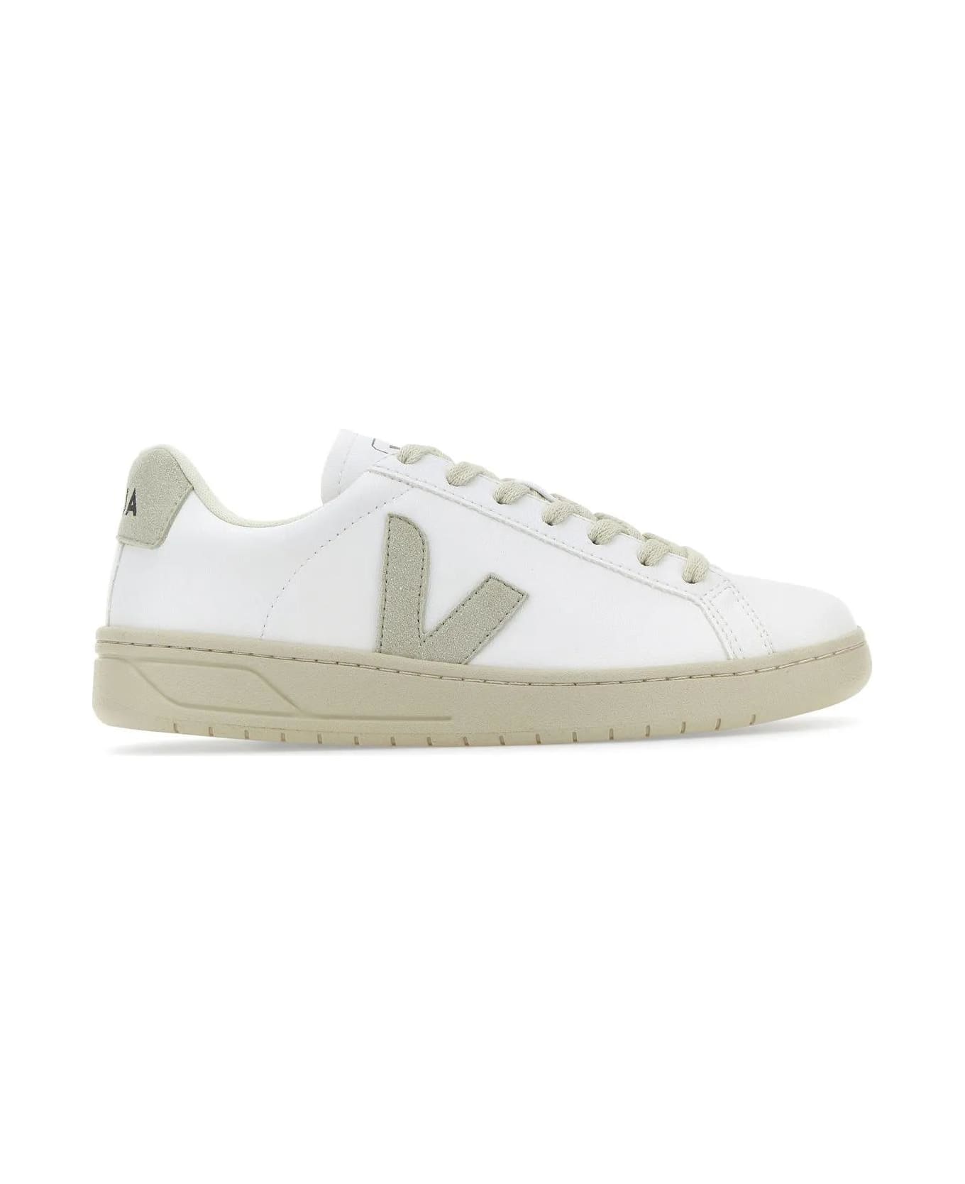 Veja White Synthetic Leather Urca Sneakers - Bianco