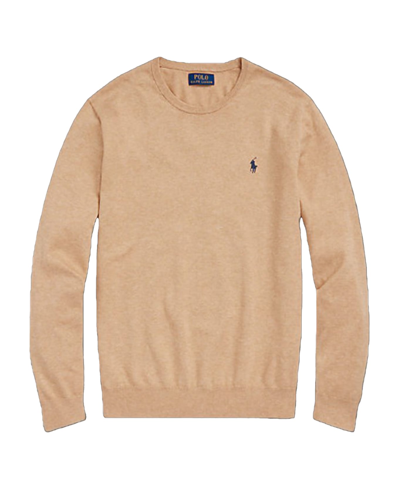 Polo Ralph Lauren Sweater - CAMEL MELANGE ニットウェア