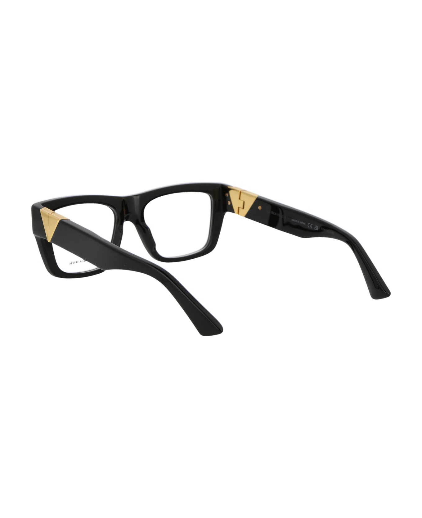 Bottega Veneta Eyewear Bv1180o Glasses - 001 BOTTEGA VENETA PADDED HEELED MULES