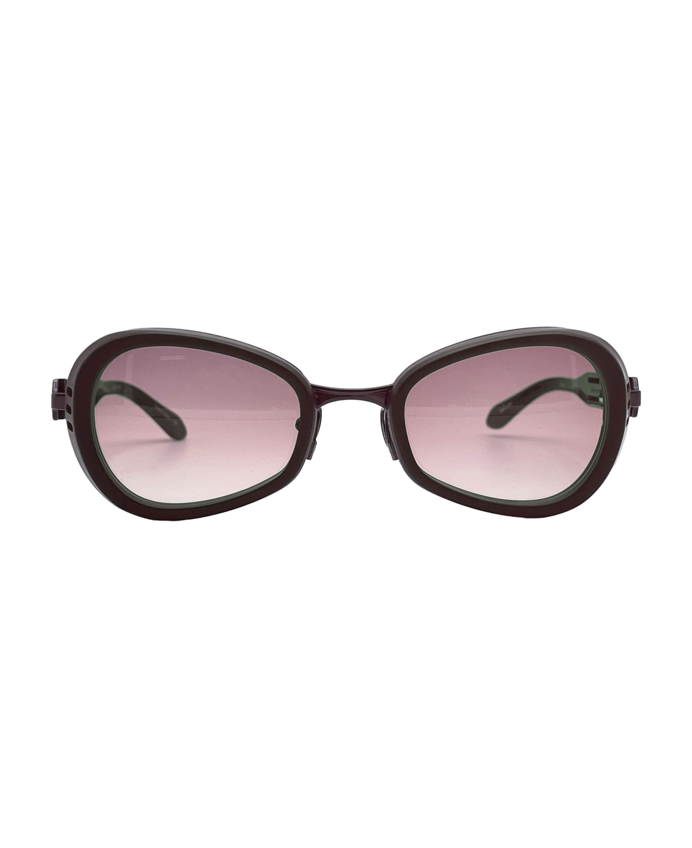 Matsuda 10616h - Bordeaux Sunglasses - burgundy