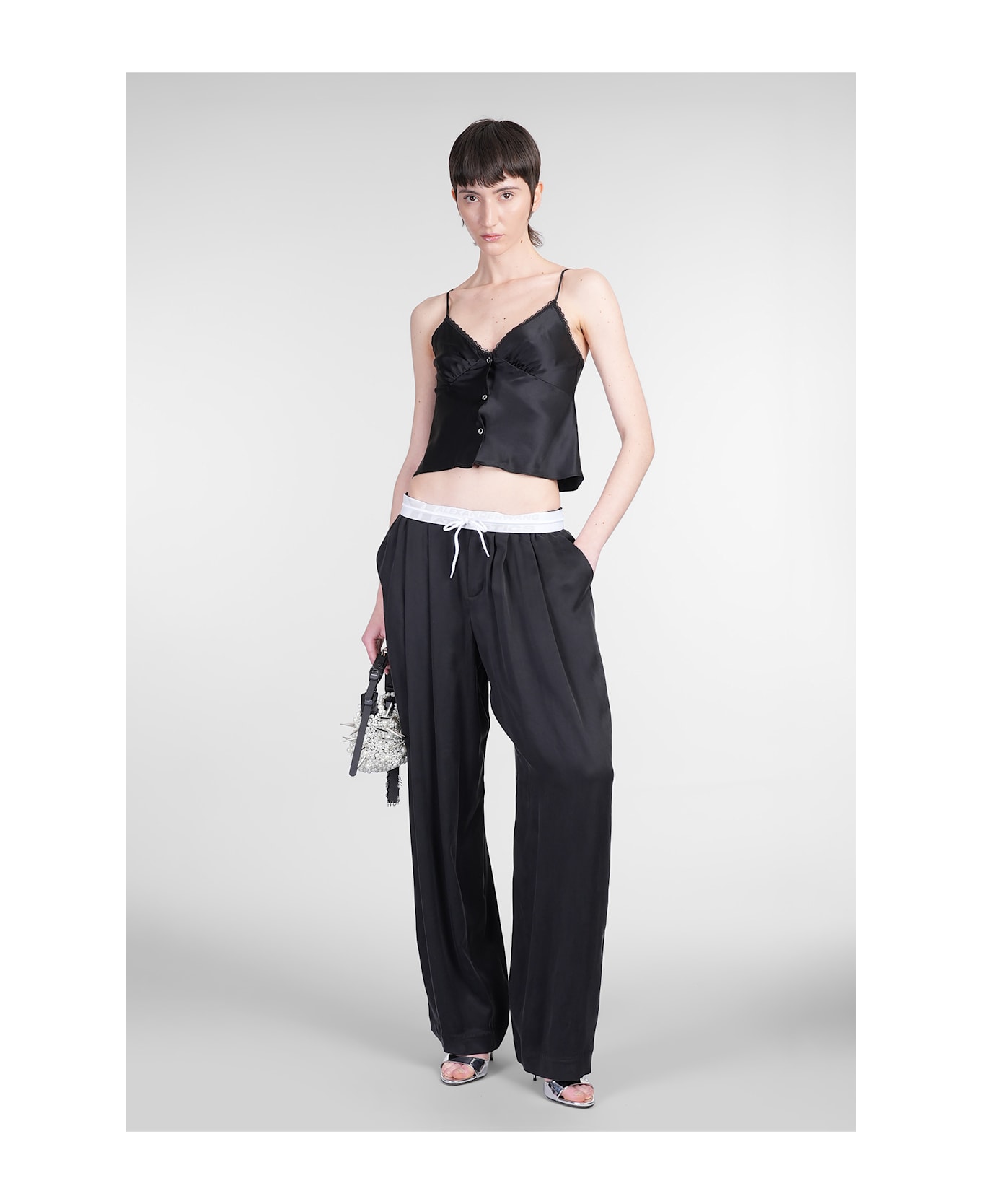 Alexander Wang Silk Charmeuse Camisole
