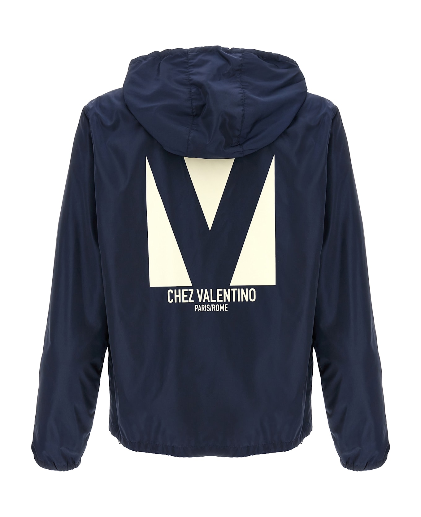 Valentino Garavani 'chez Valentino' Windbreaker - Blue
