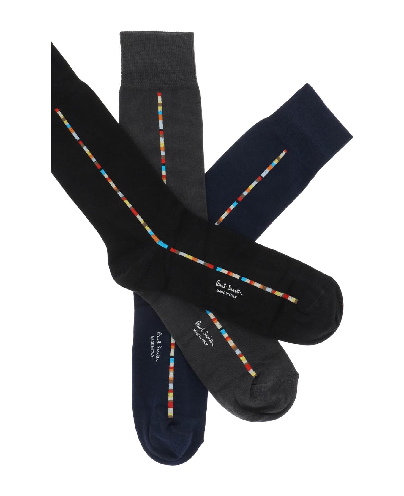 Paul Smith Central Signature Stripe Socks - MultiColour