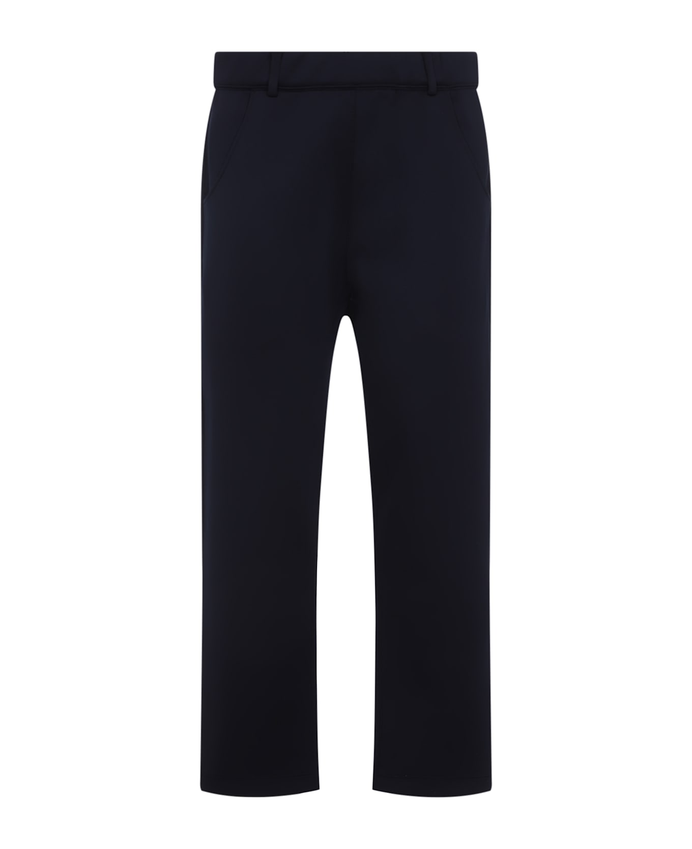 Prada Polyester Track Pants - Bleu